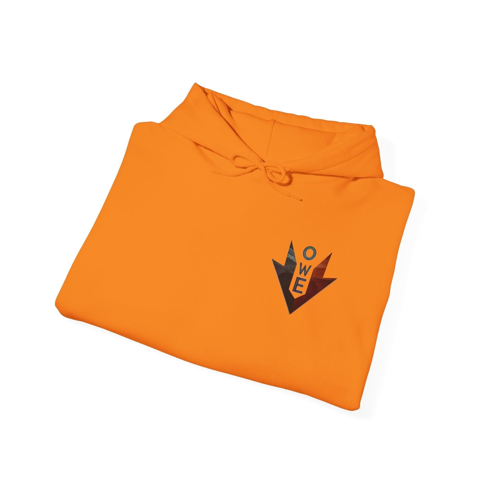 OWE Arrow Hoodie – Built for the Climb. Branded for the Mindset. by Out.Work.Everyone – Hoodie
