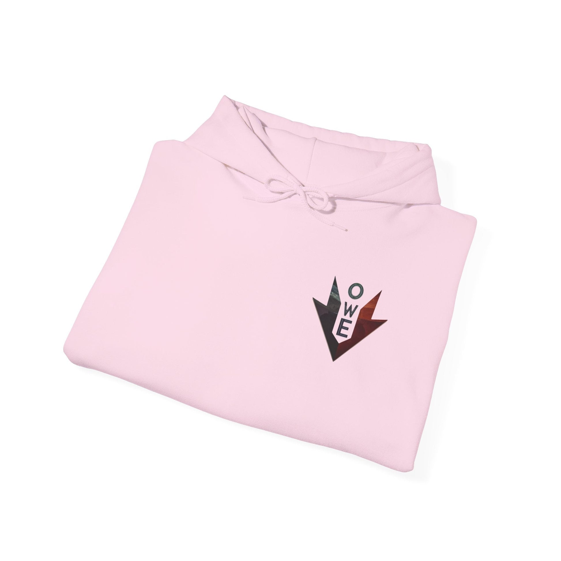OWE Arrow Hoodie – Built for the Climb. Branded for the Mindset. by Out.Work.Everyone – Hoodie