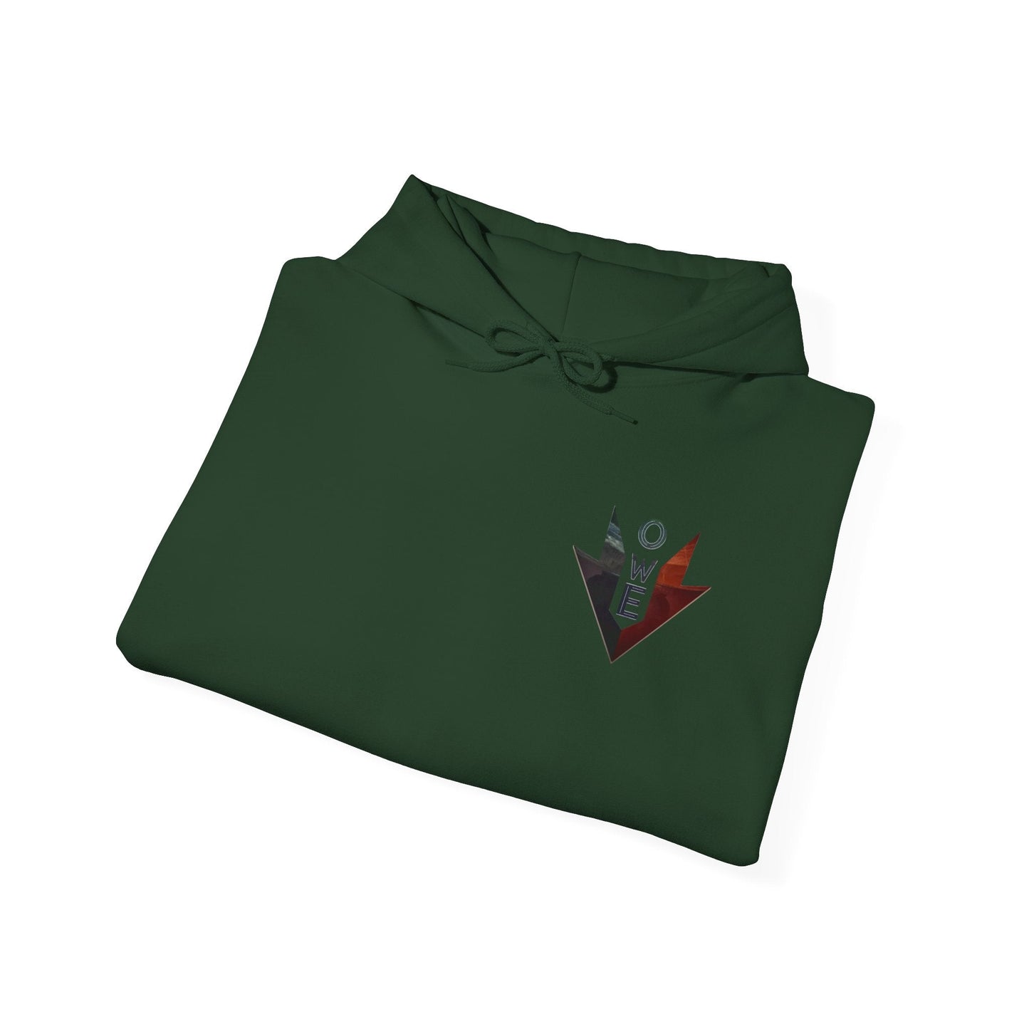 OWE Arrow Hoodie – Built for the Climb. Branded for the Mindset. by Out.Work.Everyone – Hoodie
