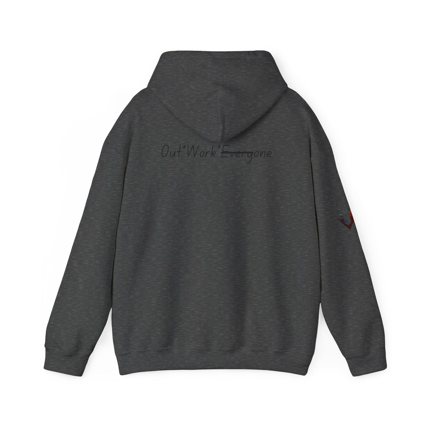 OWE Arrow Hoodie – Built for the Climb. Branded for the Mindset. by Out.Work.Everyone – Hoodie
