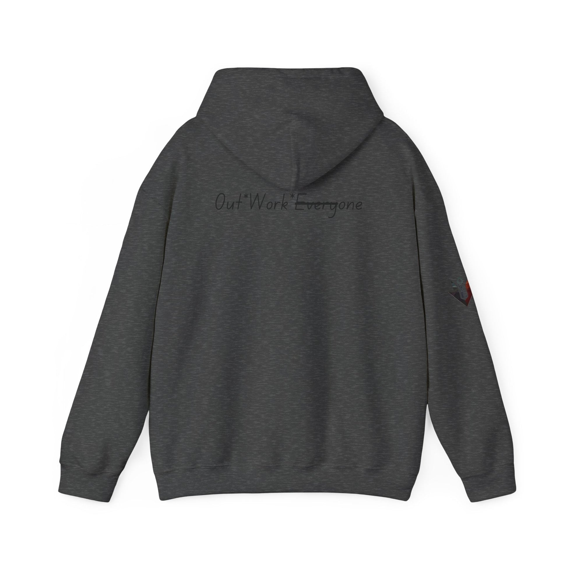 OWE Arrow Hoodie – Built for the Climb. Branded for the Mindset. by Out.Work.Everyone – Hoodie