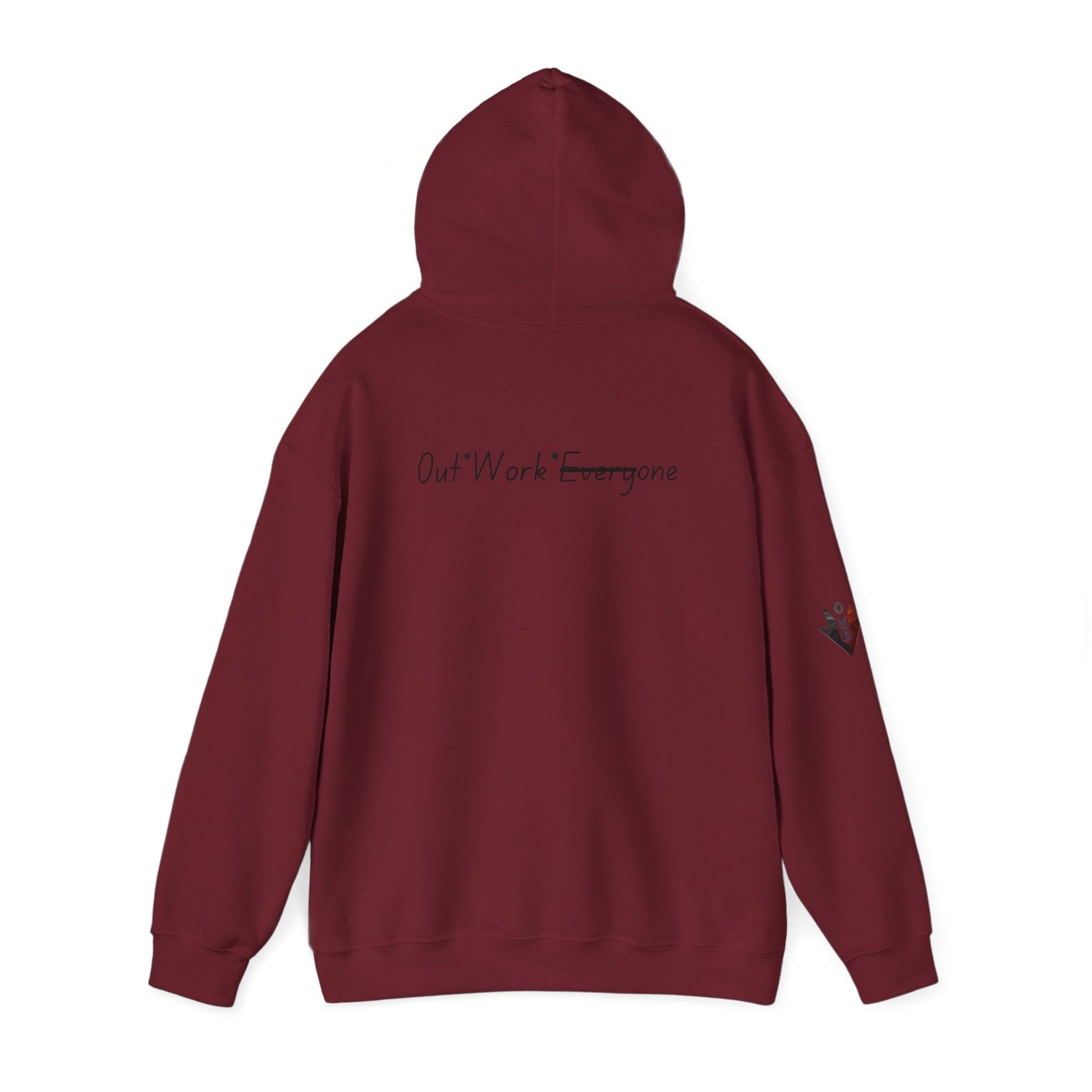 OWE Arrow Hoodie – Built for the Climb. Branded for the Mindset. by Out.Work.Everyone – Hoodie