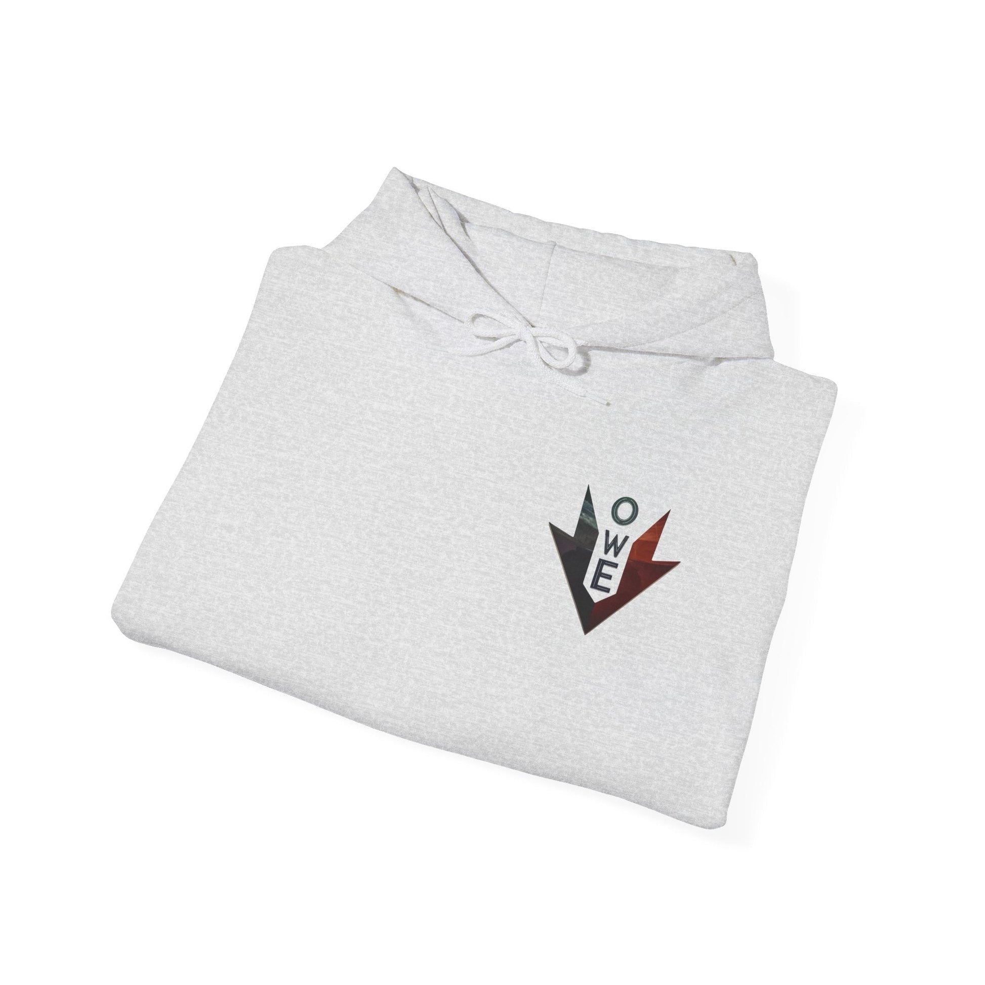 OWE Arrow Hoodie – Built for the Climb. Branded for the Mindset. by Out.Work.Everyone – Hoodie
