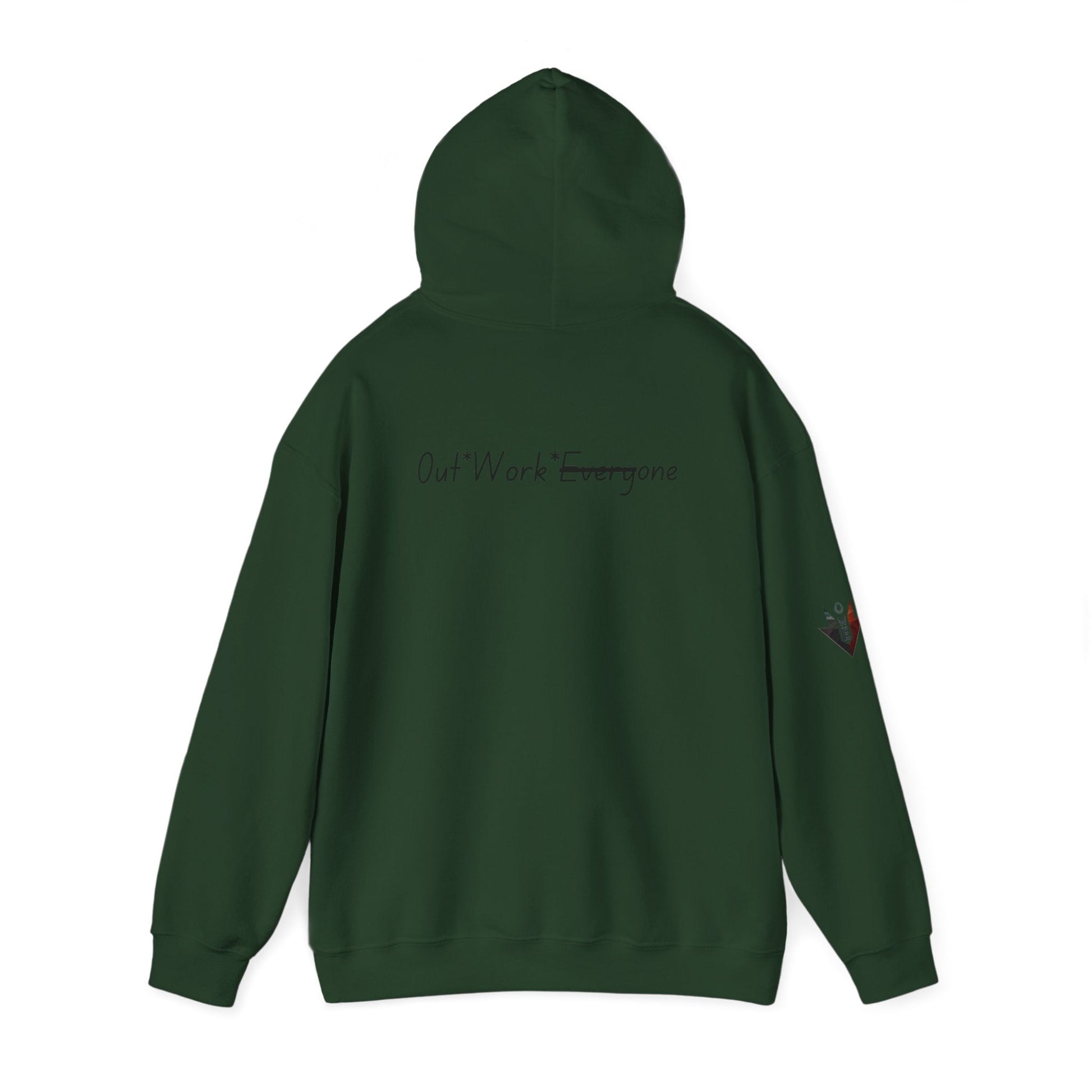 OWE Arrow Hoodie – Built for the Climb. Branded for the Mindset. by Out.Work.Everyone – Hoodie