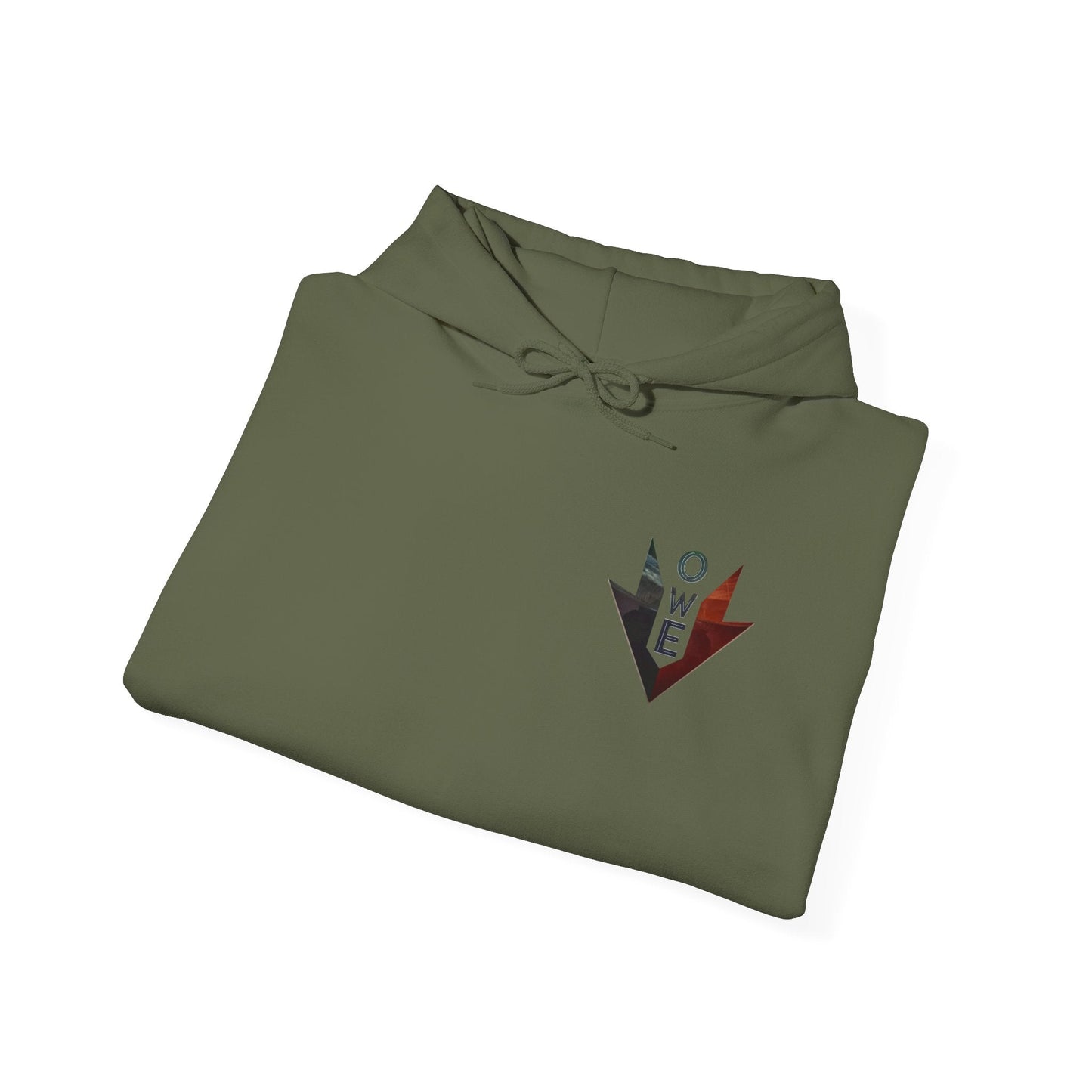 OWE Arrow Hoodie – Built for the Climb. Branded for the Mindset. by Out.Work.Everyone – Hoodie