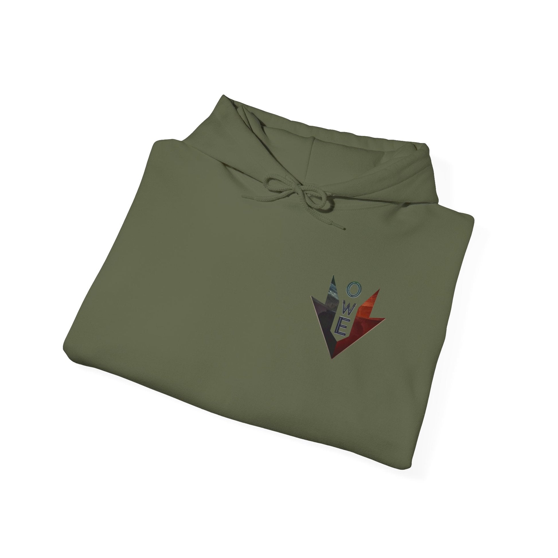 OWE Arrow Hoodie – Built for the Climb. Branded for the Mindset. by Out.Work.Everyone – Hoodie