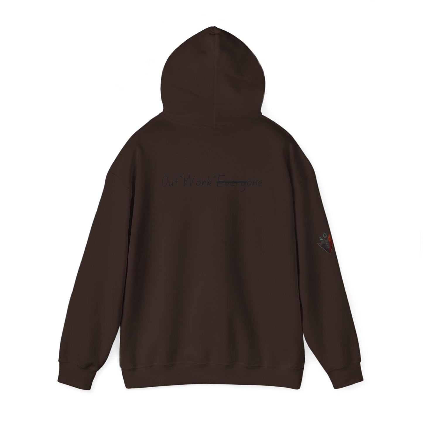 OWE Arrow Hoodie – Built for the Climb. Branded for the Mindset. by Out.Work.Everyone – Hoodie