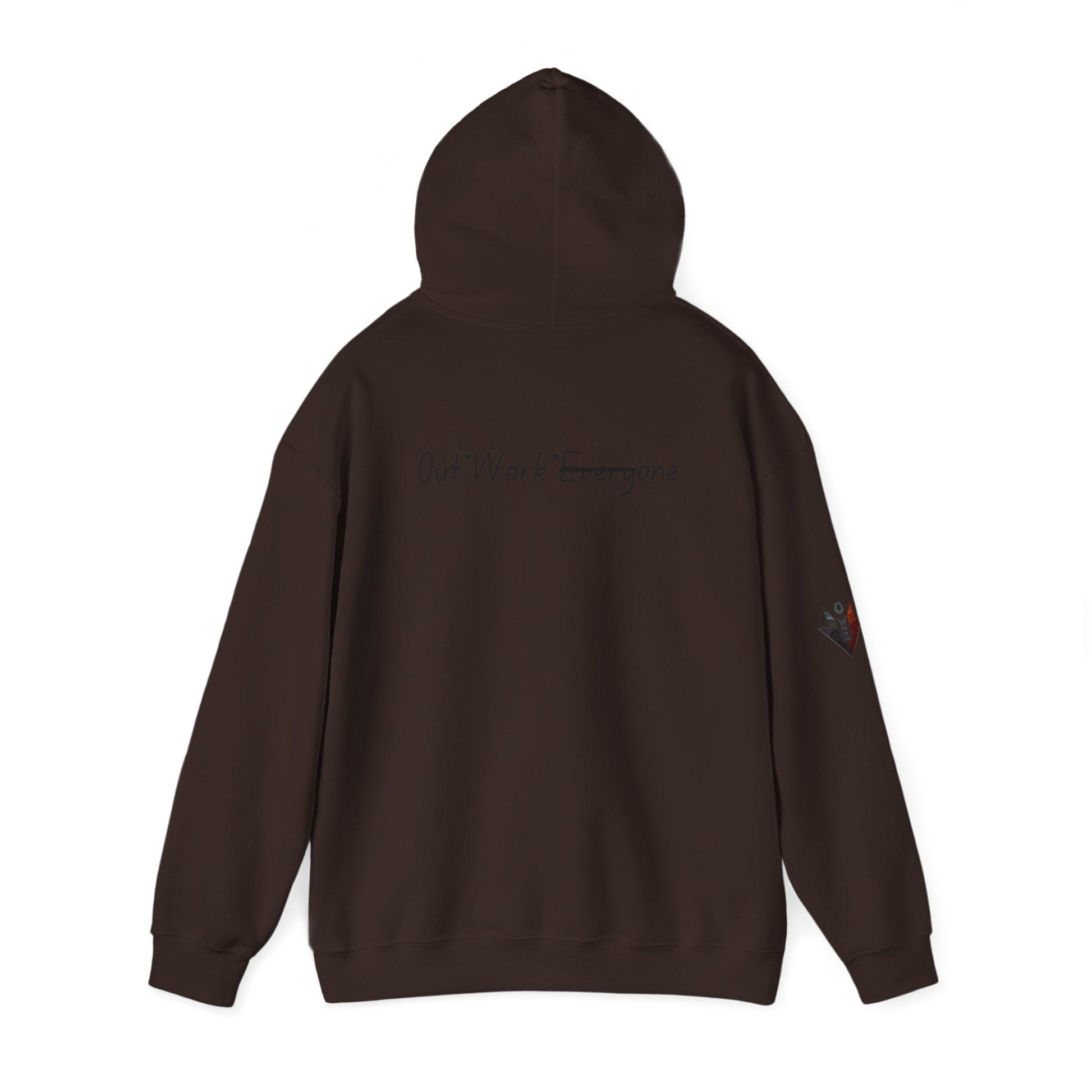 OWE Arrow Hoodie – Built for the Climb. Branded for the Mindset. by Out.Work.Everyone – Hoodie