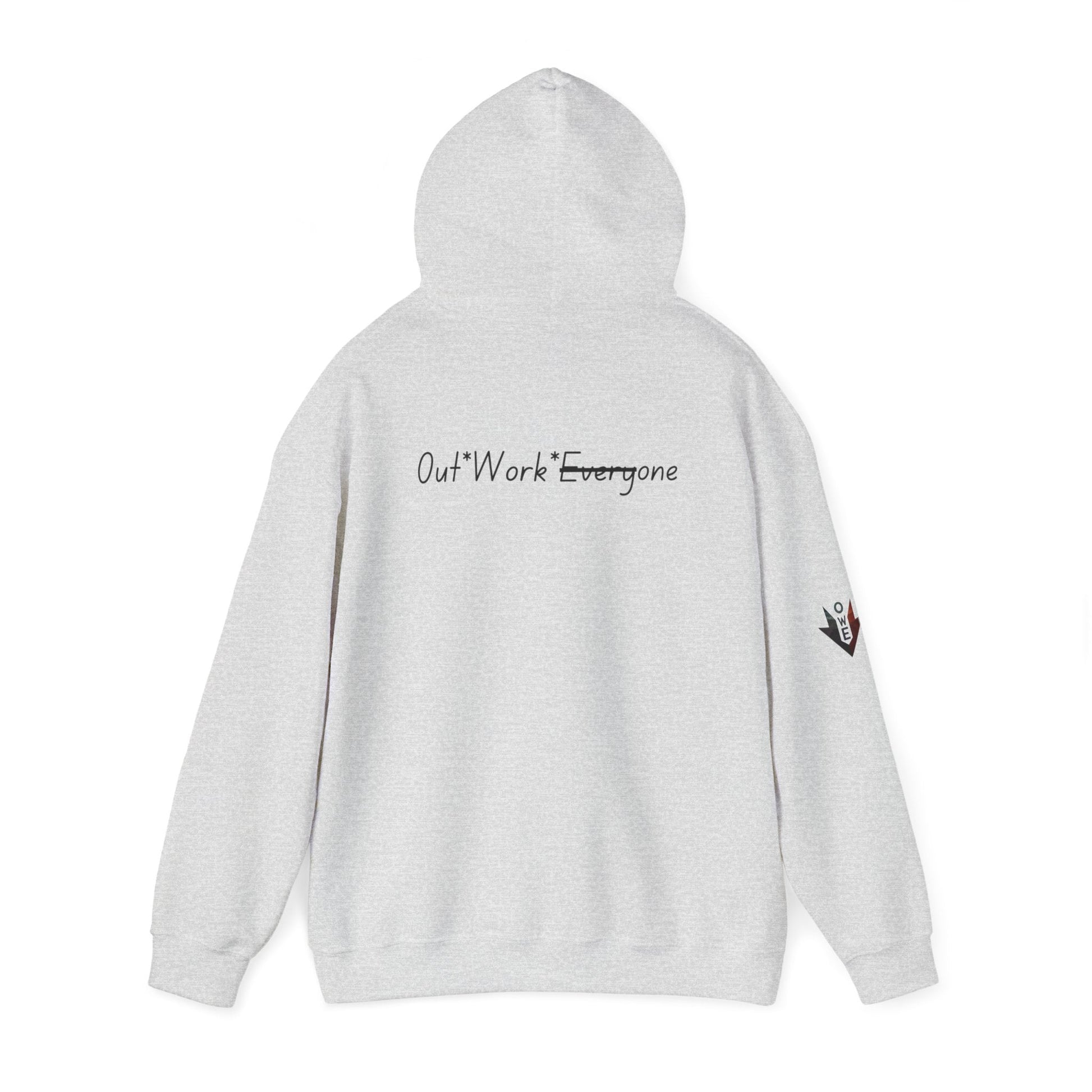 OWE Arrow Hoodie – Built for the Climb. Branded for the Mindset. by Out.Work.Everyone – Hoodie