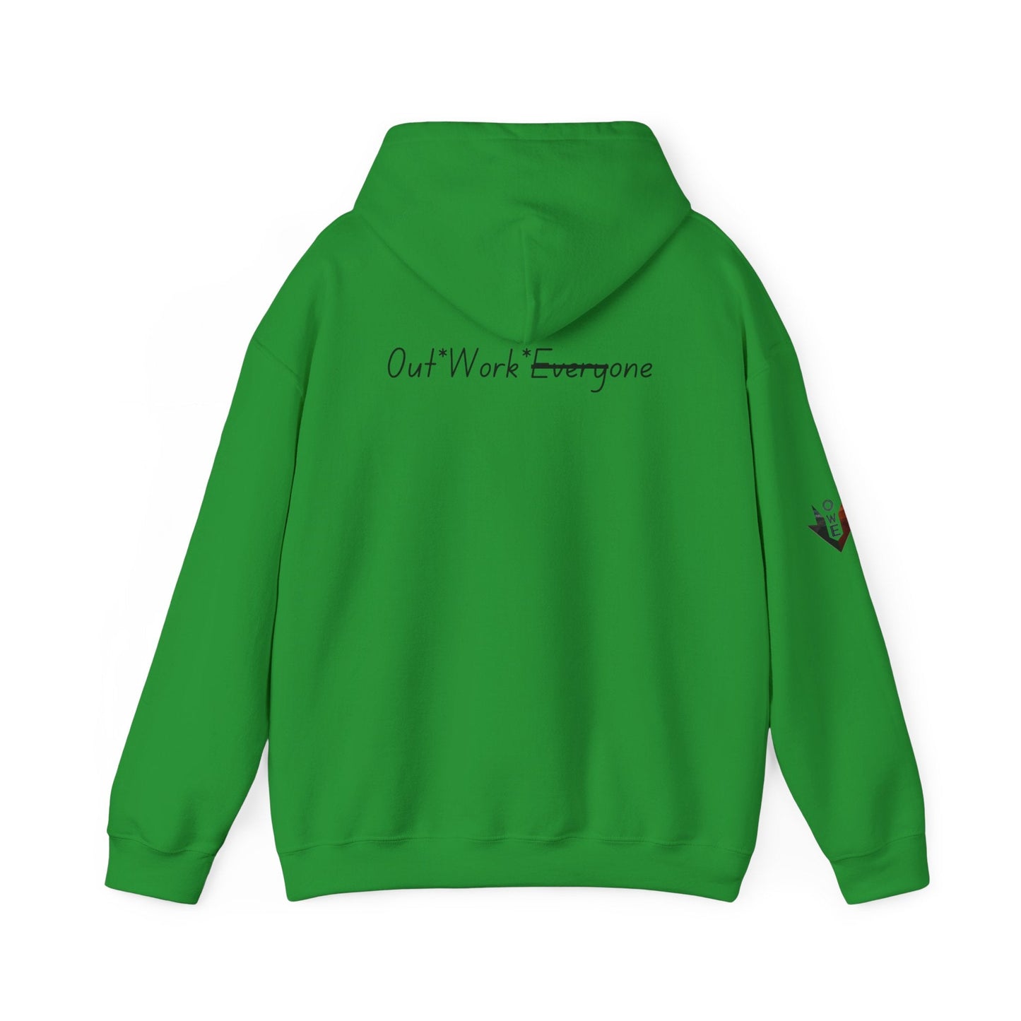 OWE Arrow Hoodie – Built for the Climb. Branded for the Mindset. by Out.Work.Everyone – Hoodie