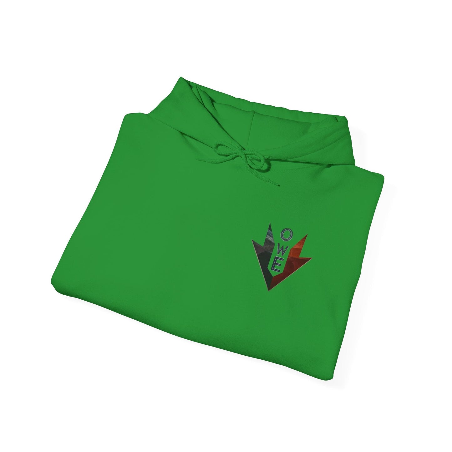 OWE Arrow Hoodie – Built for the Climb. Branded for the Mindset. by Out.Work.Everyone – Hoodie
