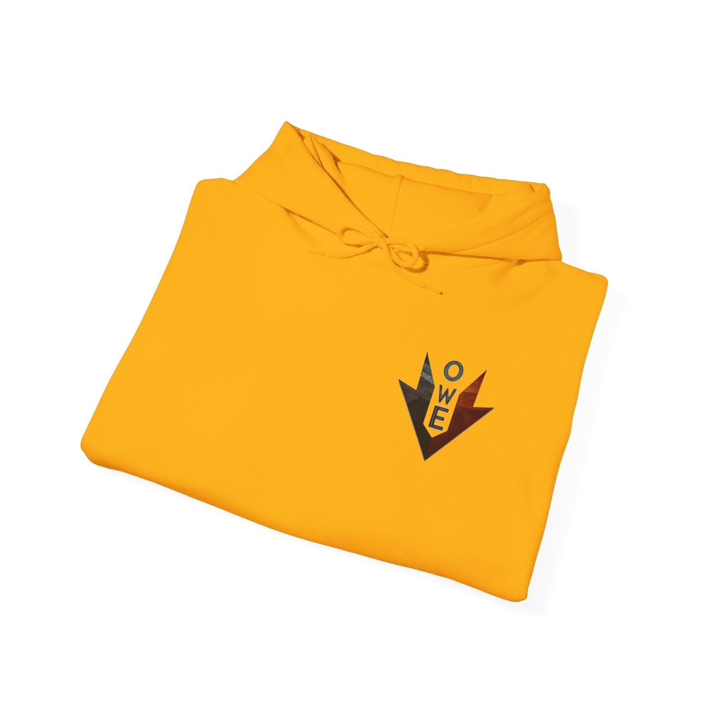 OWE Arrow Hoodie – Built for the Climb. Branded for the Mindset. by Out.Work.Everyone – Hoodie