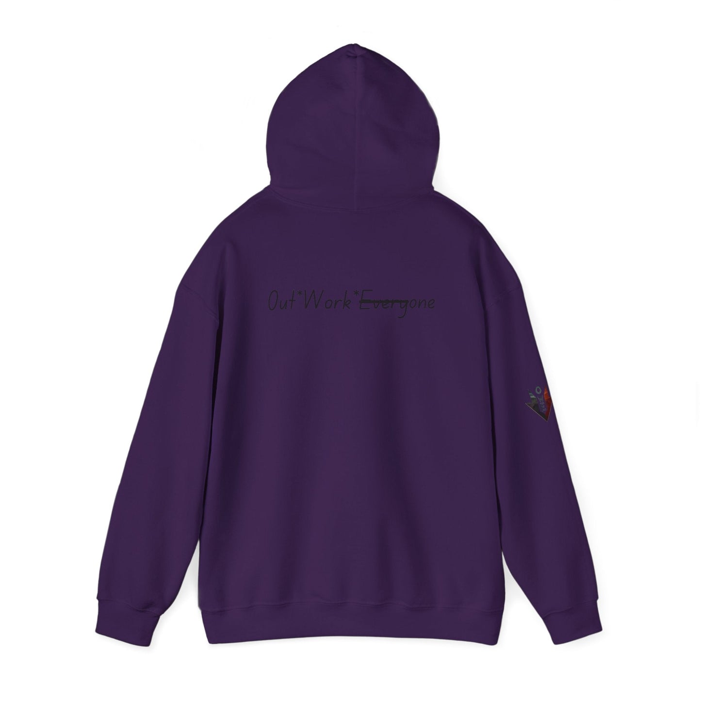 OWE Arrow Hoodie – Built for the Climb. Branded for the Mindset. by Out.Work.Everyone – Hoodie