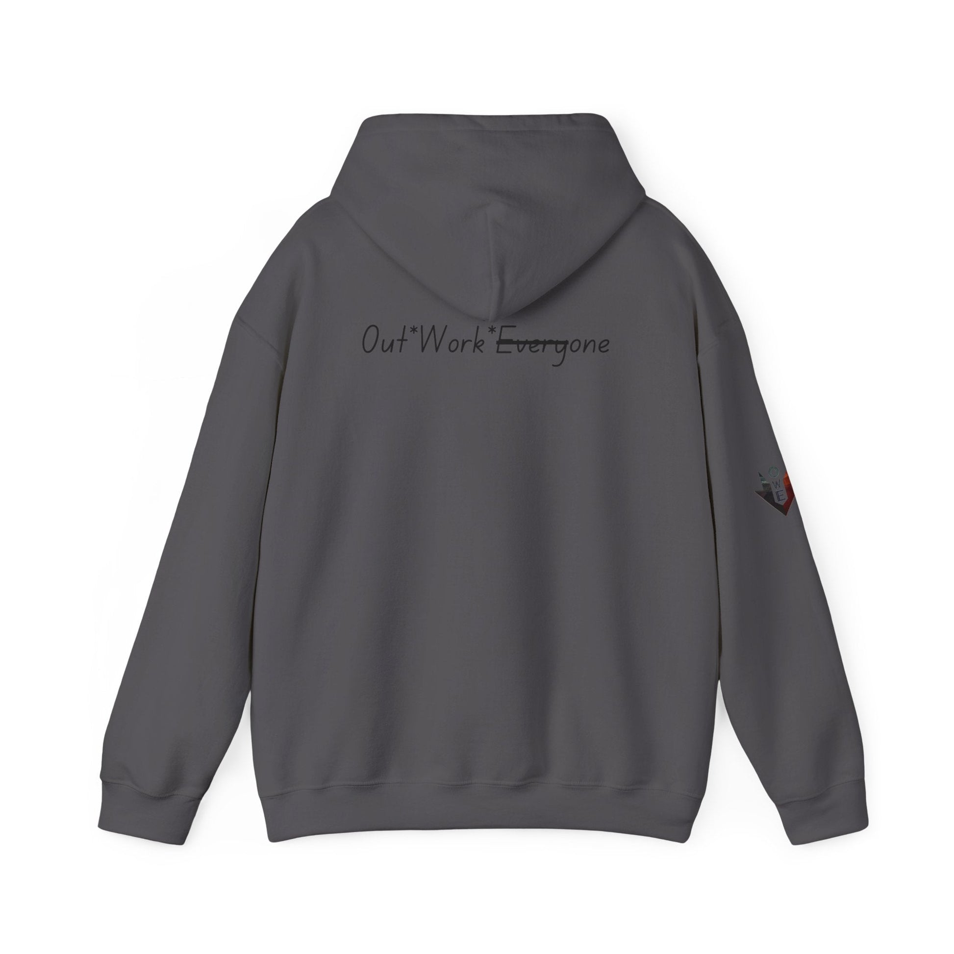 OWE Arrow Hoodie – Built for the Climb. Branded for the Mindset. by Out.Work.Everyone – Hoodie