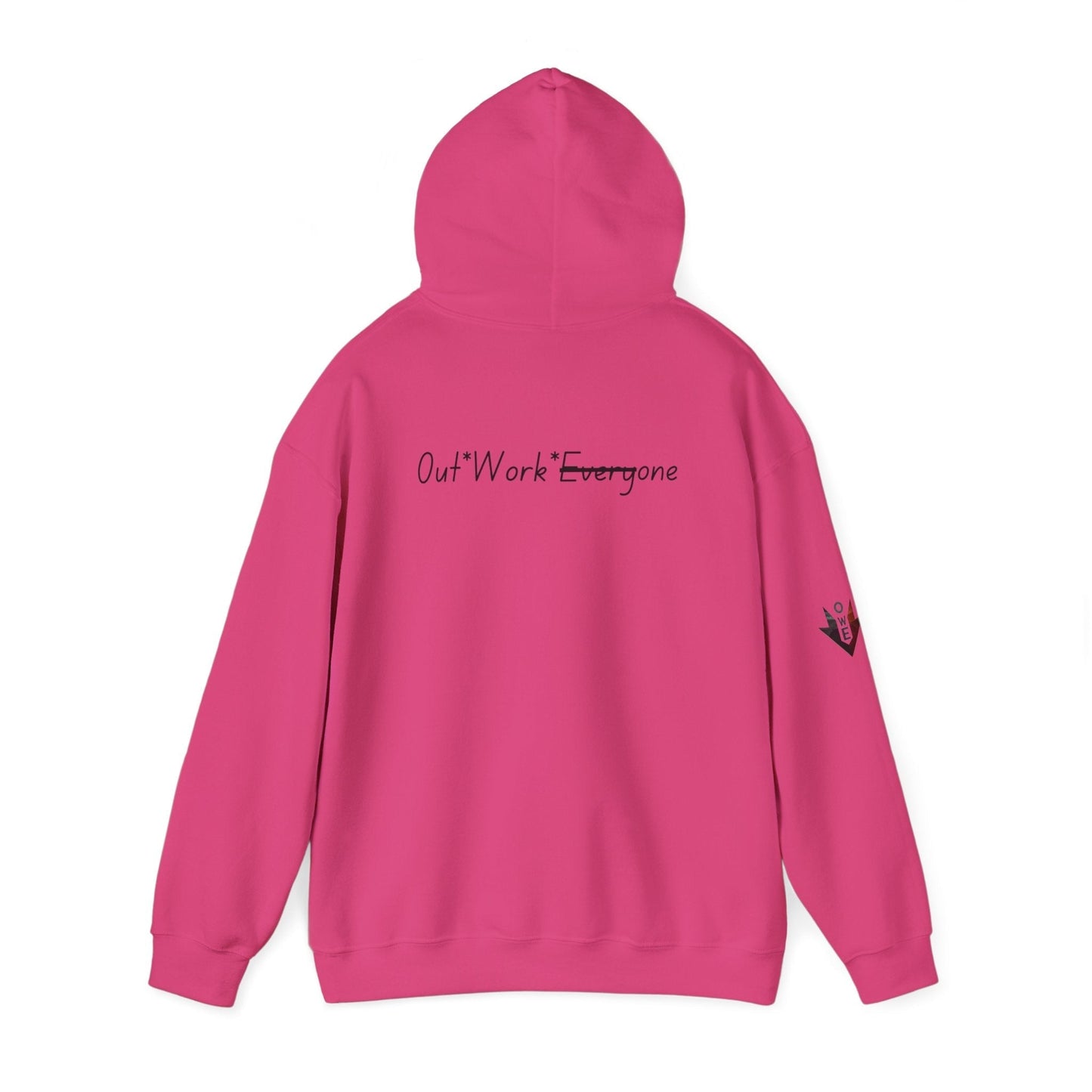OWE Arrow Hoodie – Built for the Climb. Branded for the Mindset. by Out.Work.Everyone – Hoodie