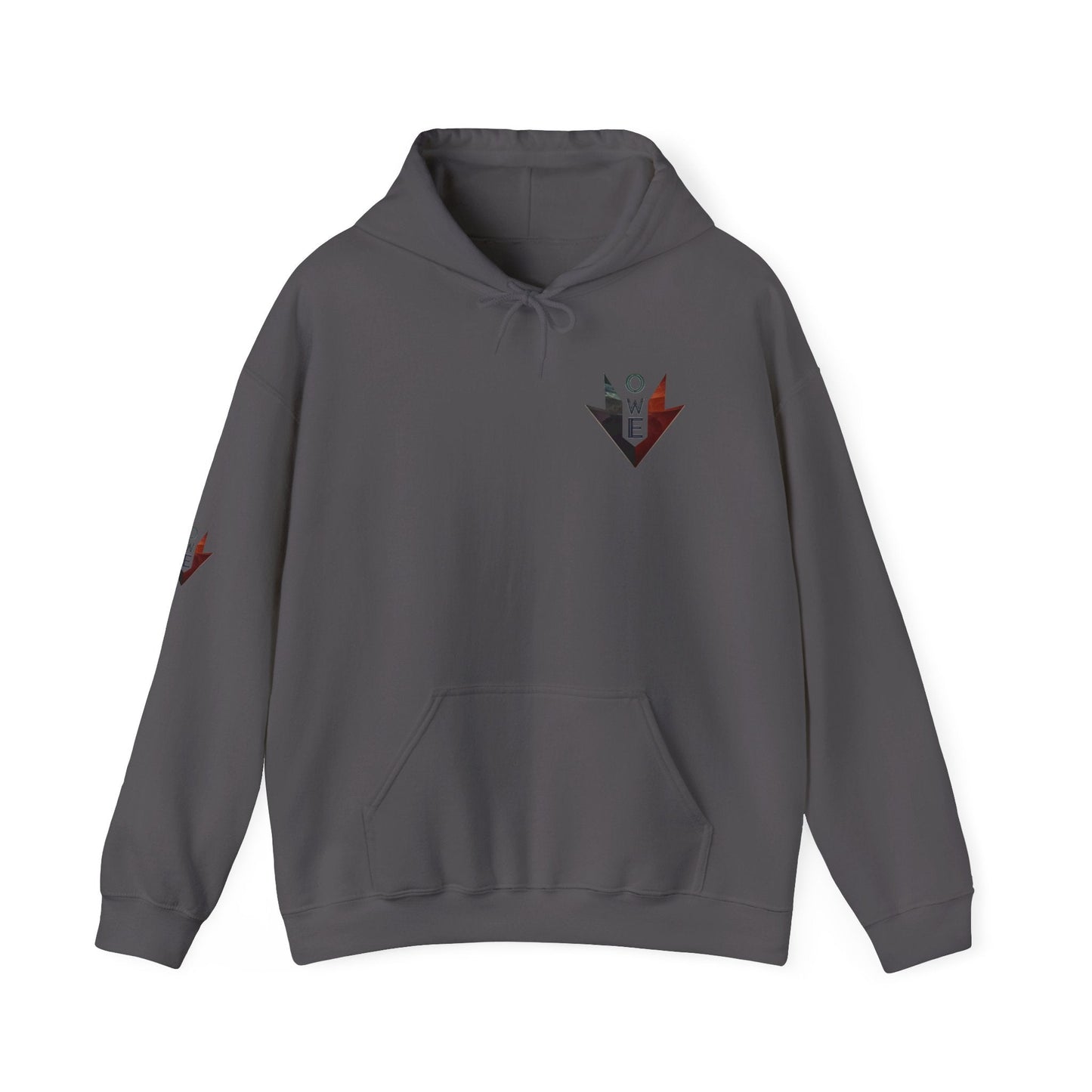 OWE Arrow Hoodie – Built for the Climb. Branded for the Mindset. by Out.Work.Everyone – Hoodie