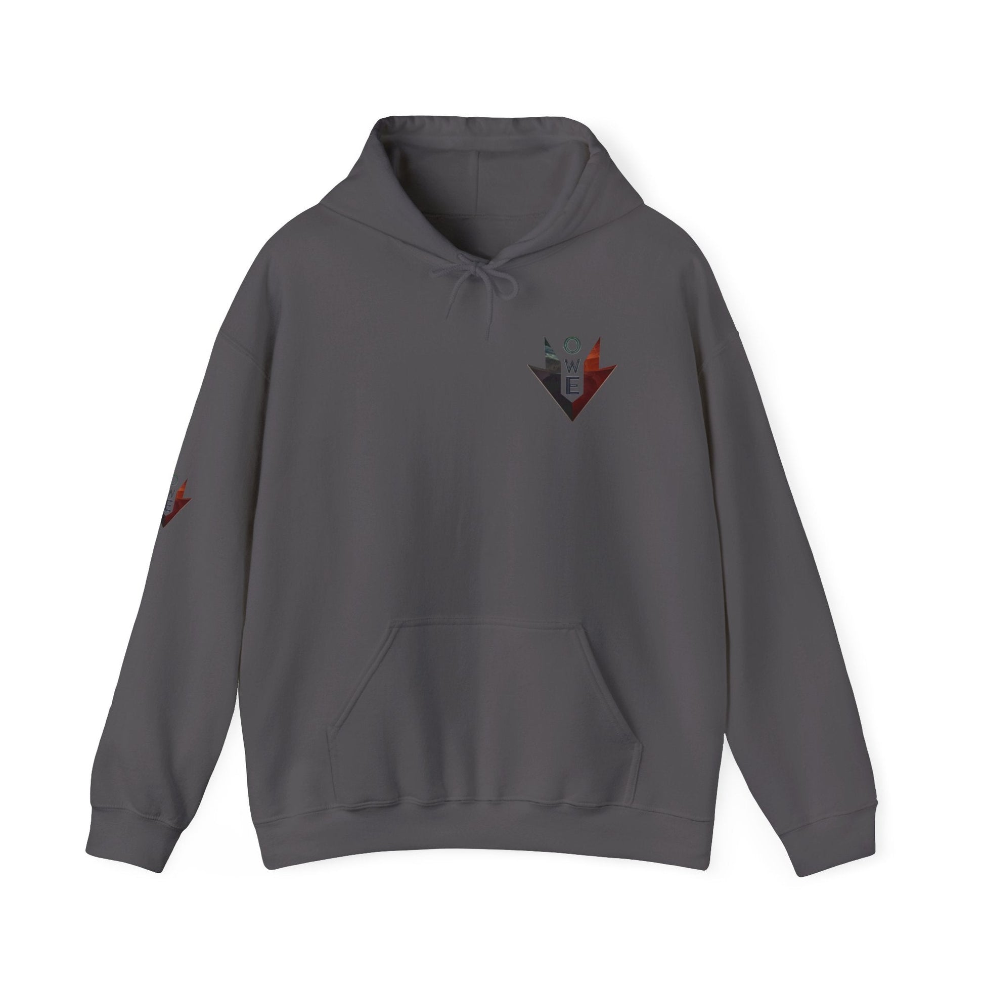 OWE Arrow Hoodie – Built for the Climb. Branded for the Mindset. by Out.Work.Everyone – Hoodie