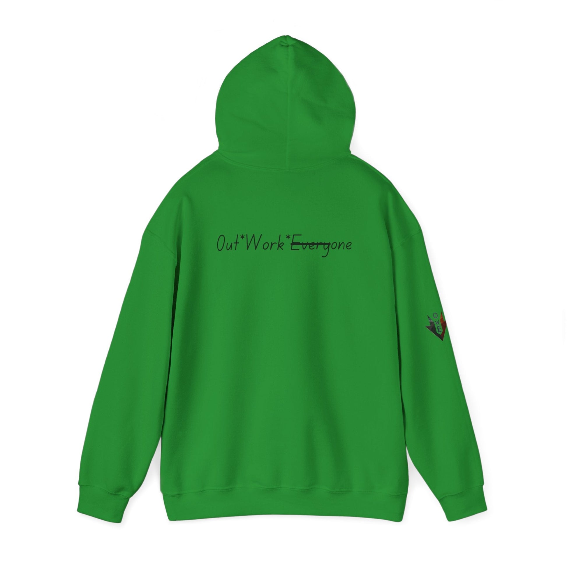 OWE Arrow Hoodie – Built for the Climb. Branded for the Mindset. by Out.Work.Everyone – Hoodie