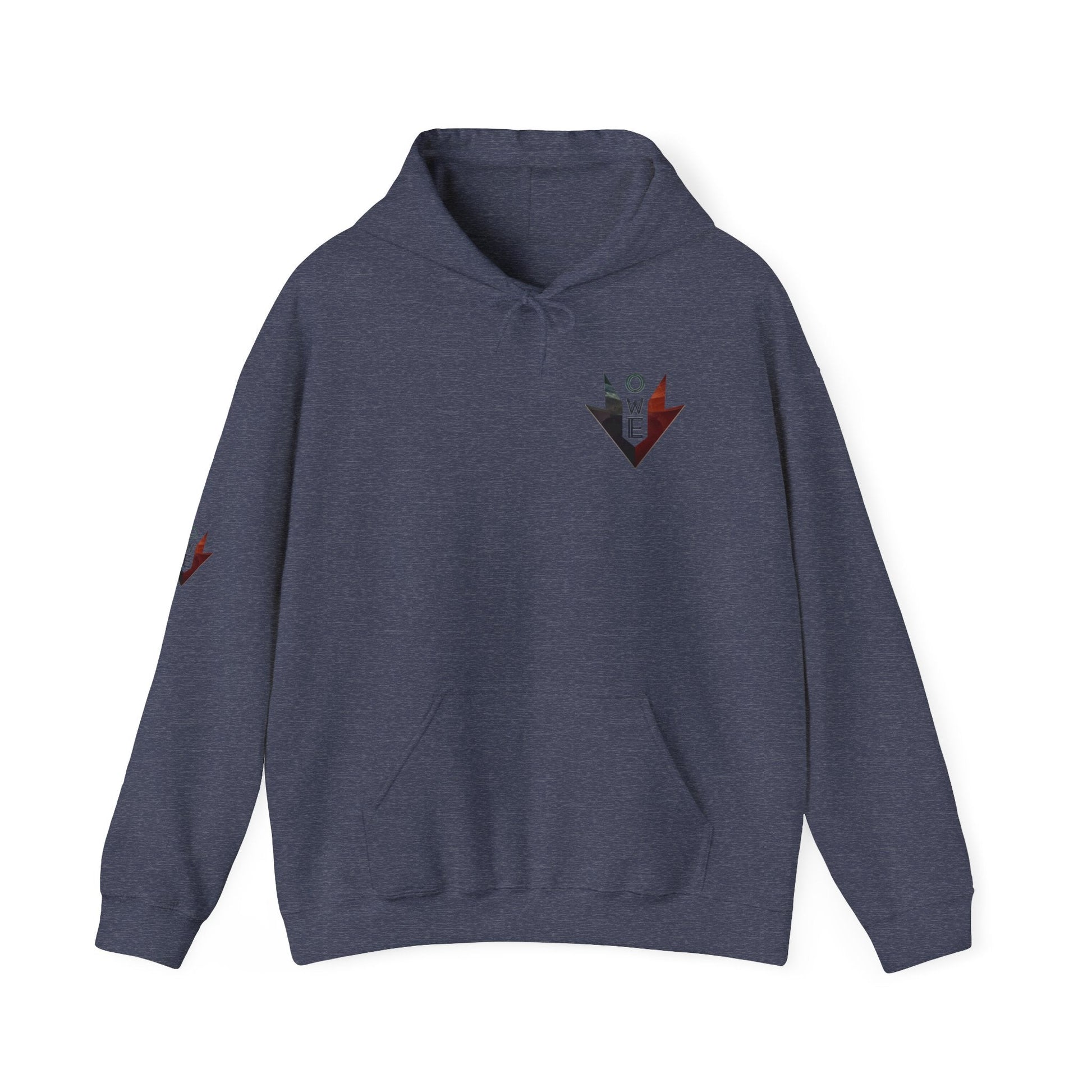 OWE Arrow Hoodie – Built for the Climb. Branded for the Mindset. by Out.Work.Everyone – Hoodie