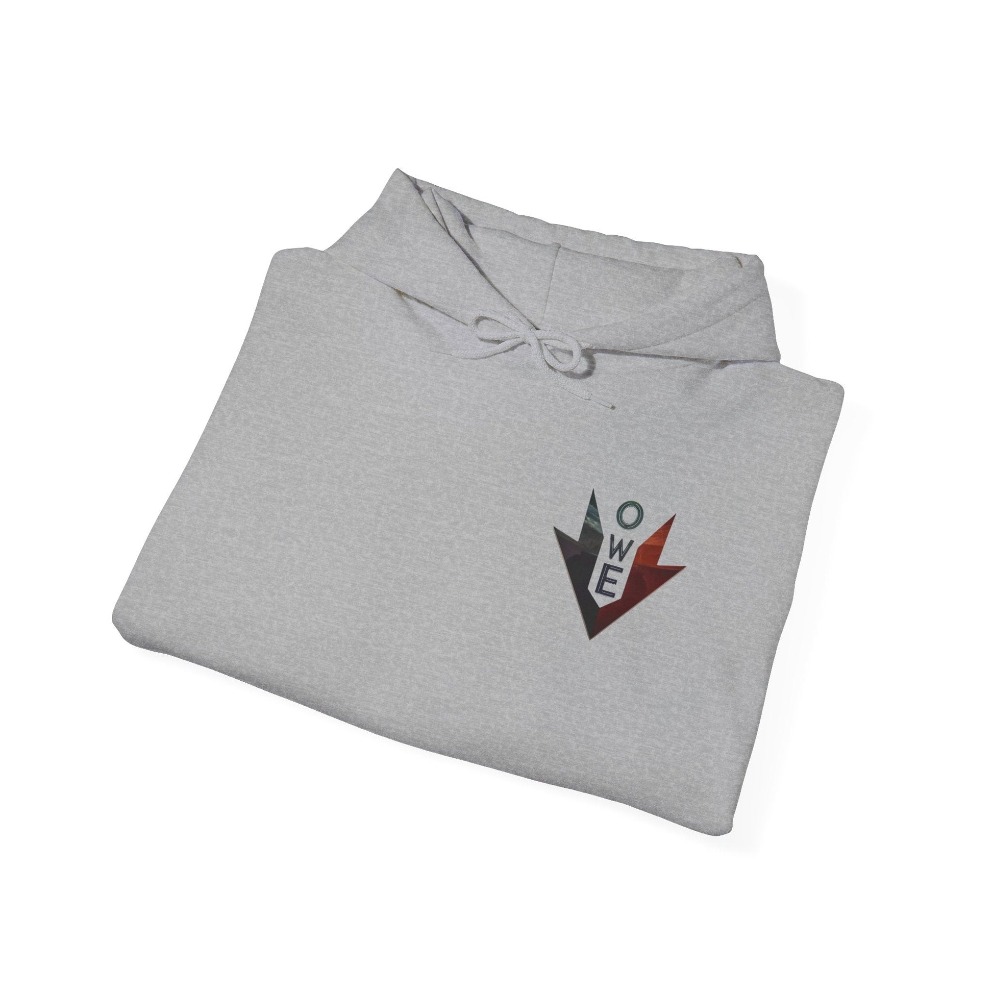 OWE Arrow Hoodie – Built for the Climb. Branded for the Mindset. by Out.Work.Everyone – Hoodie