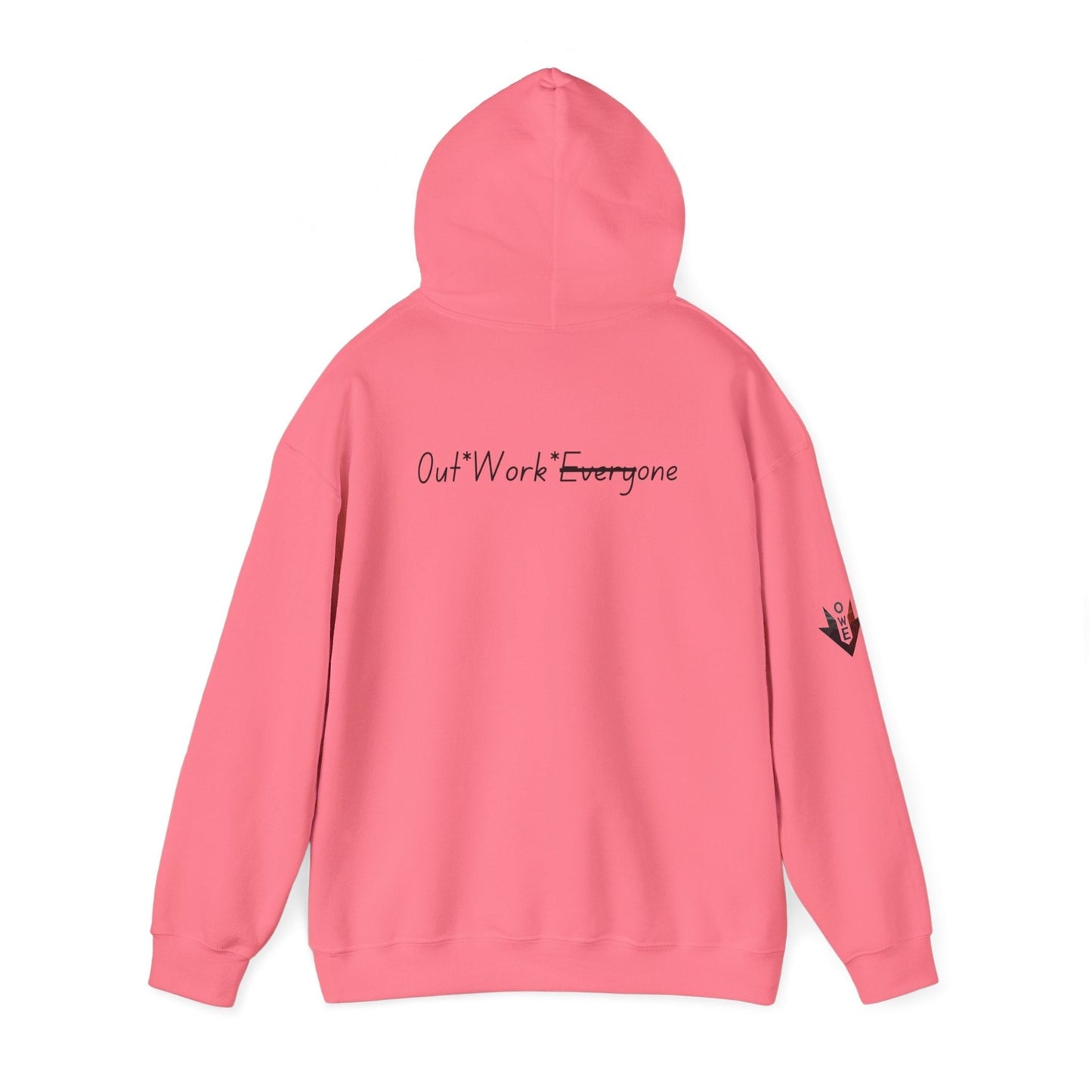 OWE Arrow Hoodie – Built for the Climb. Branded for the Mindset. by Out.Work.Everyone – Hoodie