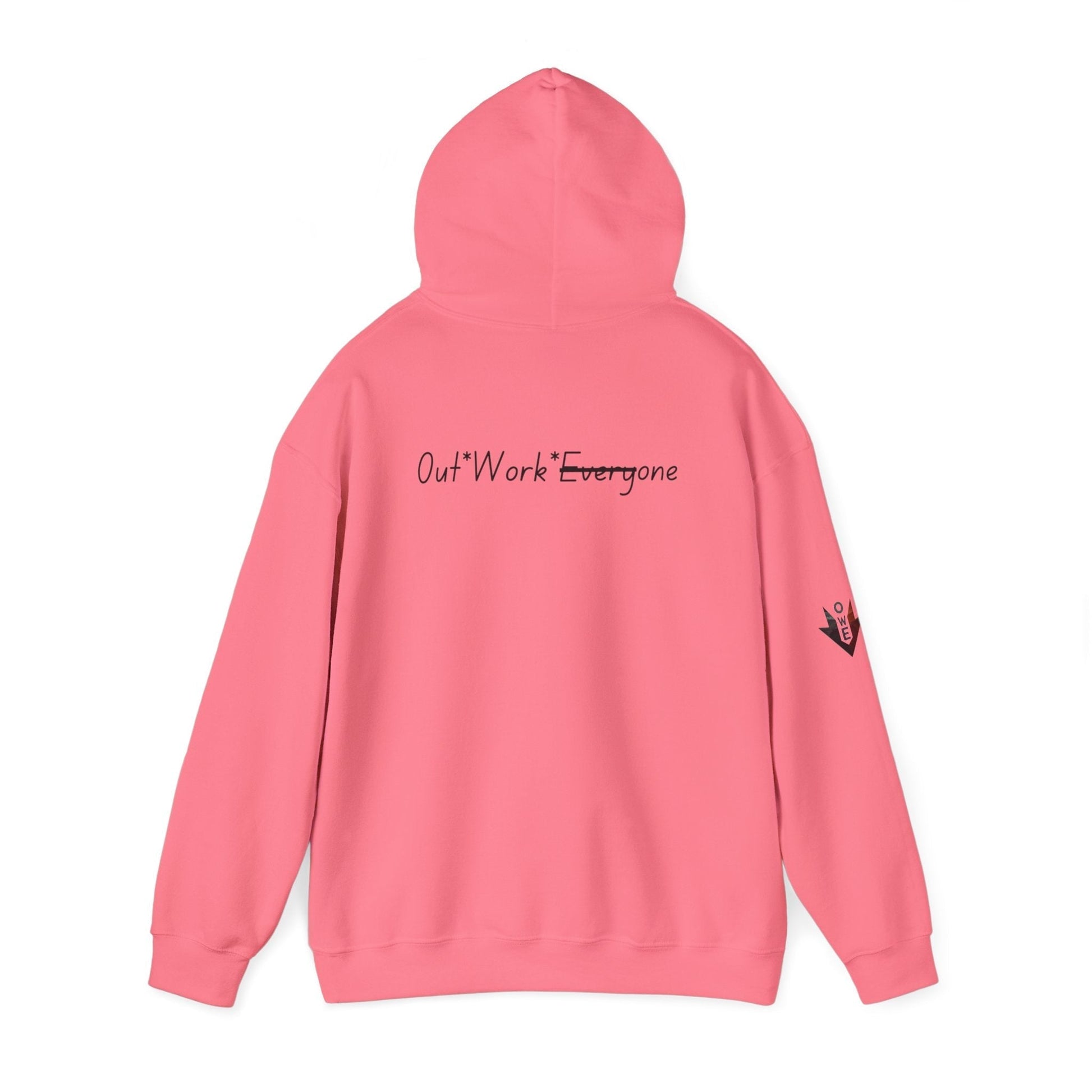 OWE Arrow Hoodie – Built for the Climb. Branded for the Mindset. by Out.Work.Everyone – Hoodie