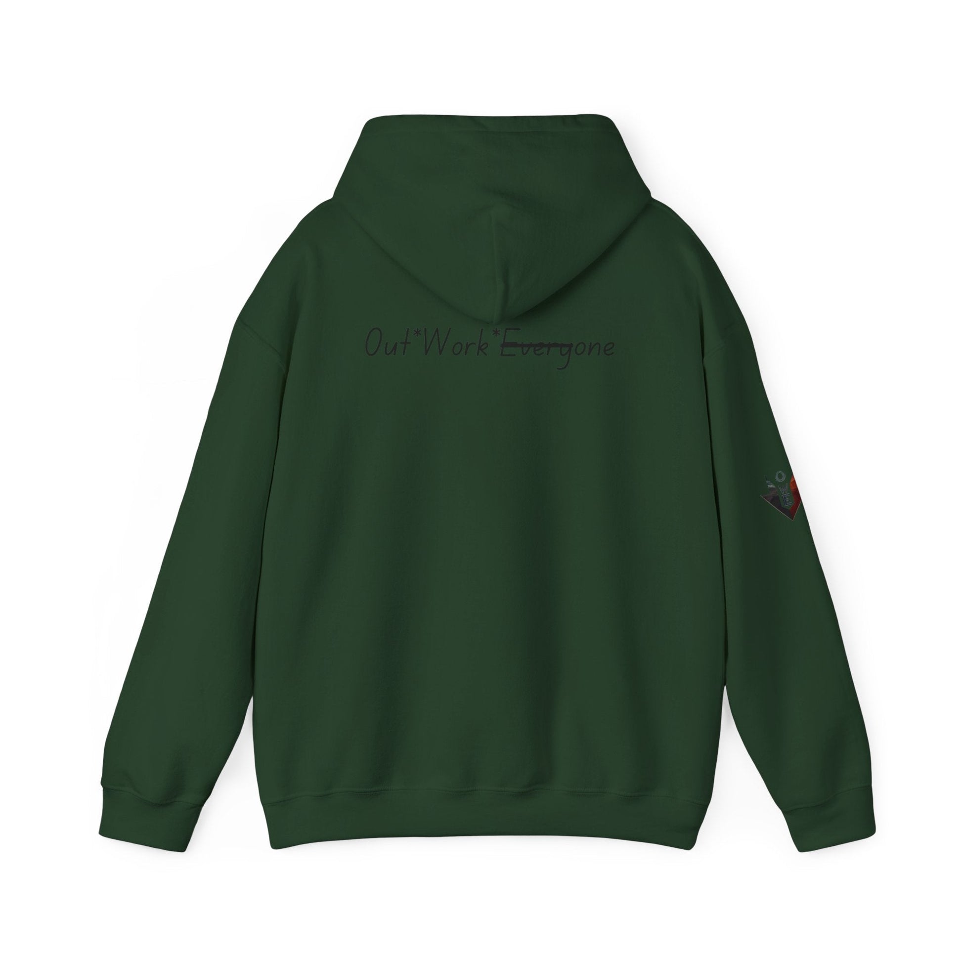 OWE Arrow Hoodie – Built for the Climb. Branded for the Mindset. by Out.Work.Everyone – Hoodie