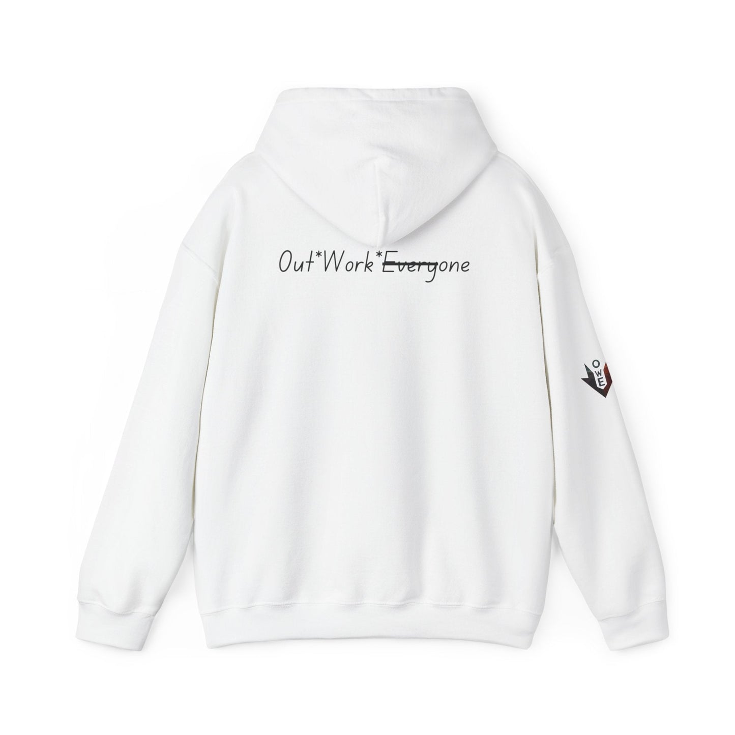 OWE Arrow Hoodie – Built for the Climb. Branded for the Mindset. by Out.Work.Everyone – Hoodie