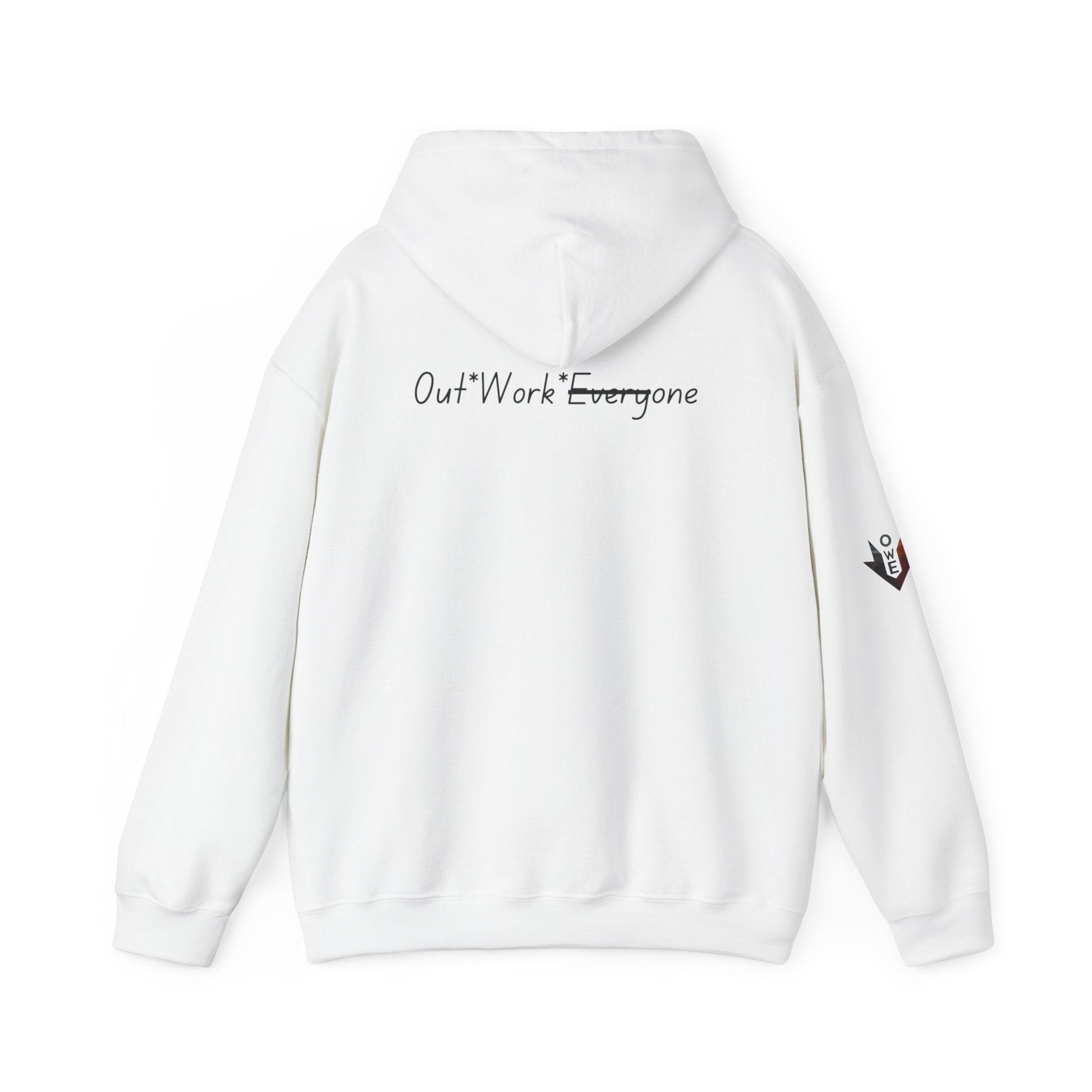 OWE Arrow Hoodie – Built for the Climb. Branded for the Mindset. by Out.Work.Everyone – Hoodie