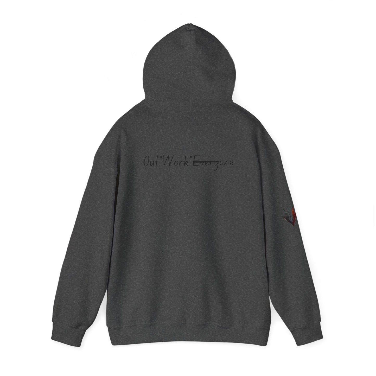 OWE Arrow Hoodie – Built for the Climb. Branded for the Mindset. by Out.Work.Everyone – Hoodie