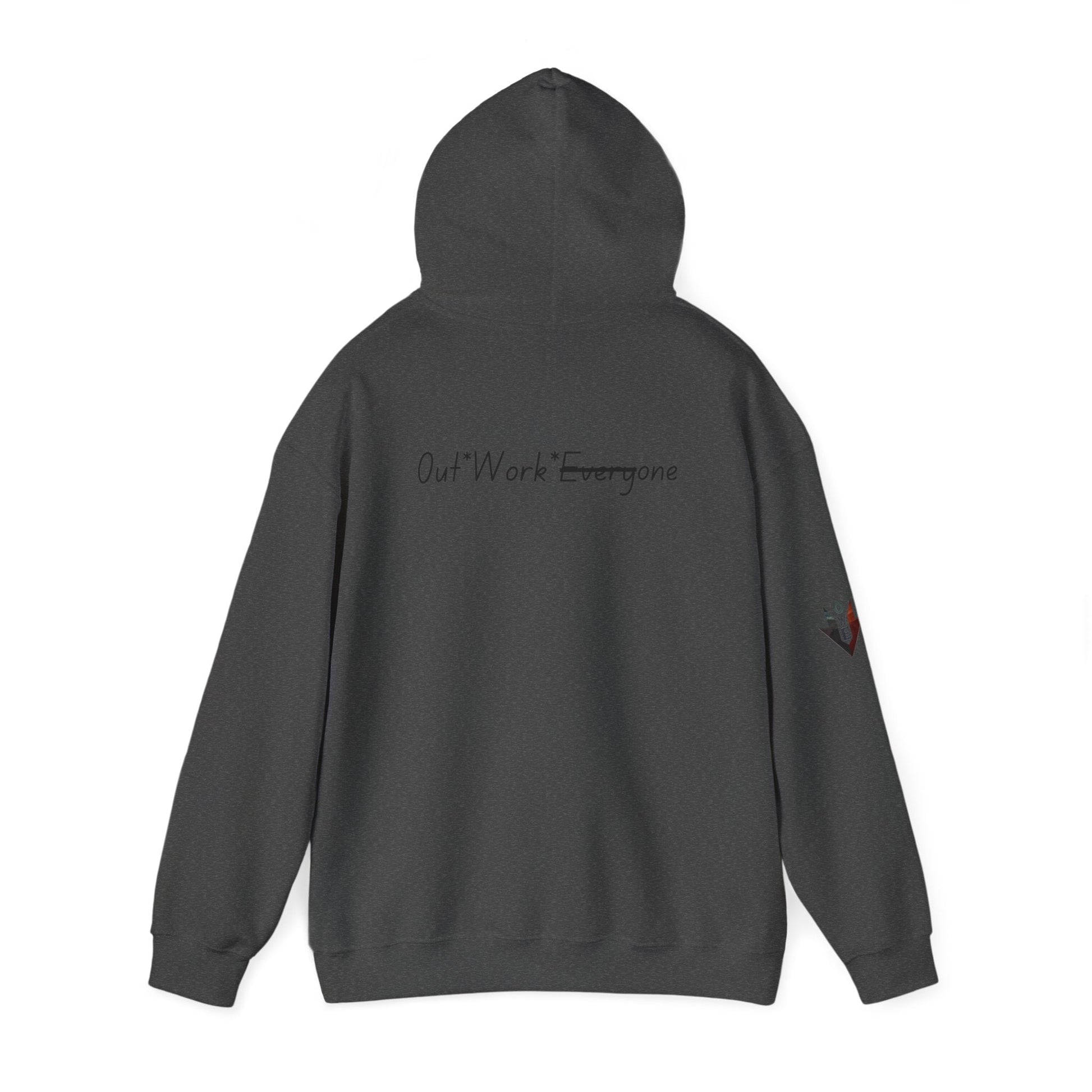 OWE Arrow Hoodie – Built for the Climb. Branded for the Mindset. by Out.Work.Everyone – Hoodie