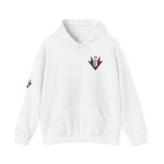 OWE Arrow Hoodie – Built for the Climb. Branded for the Mindset. by Out.Work.Everyone – Hoodie