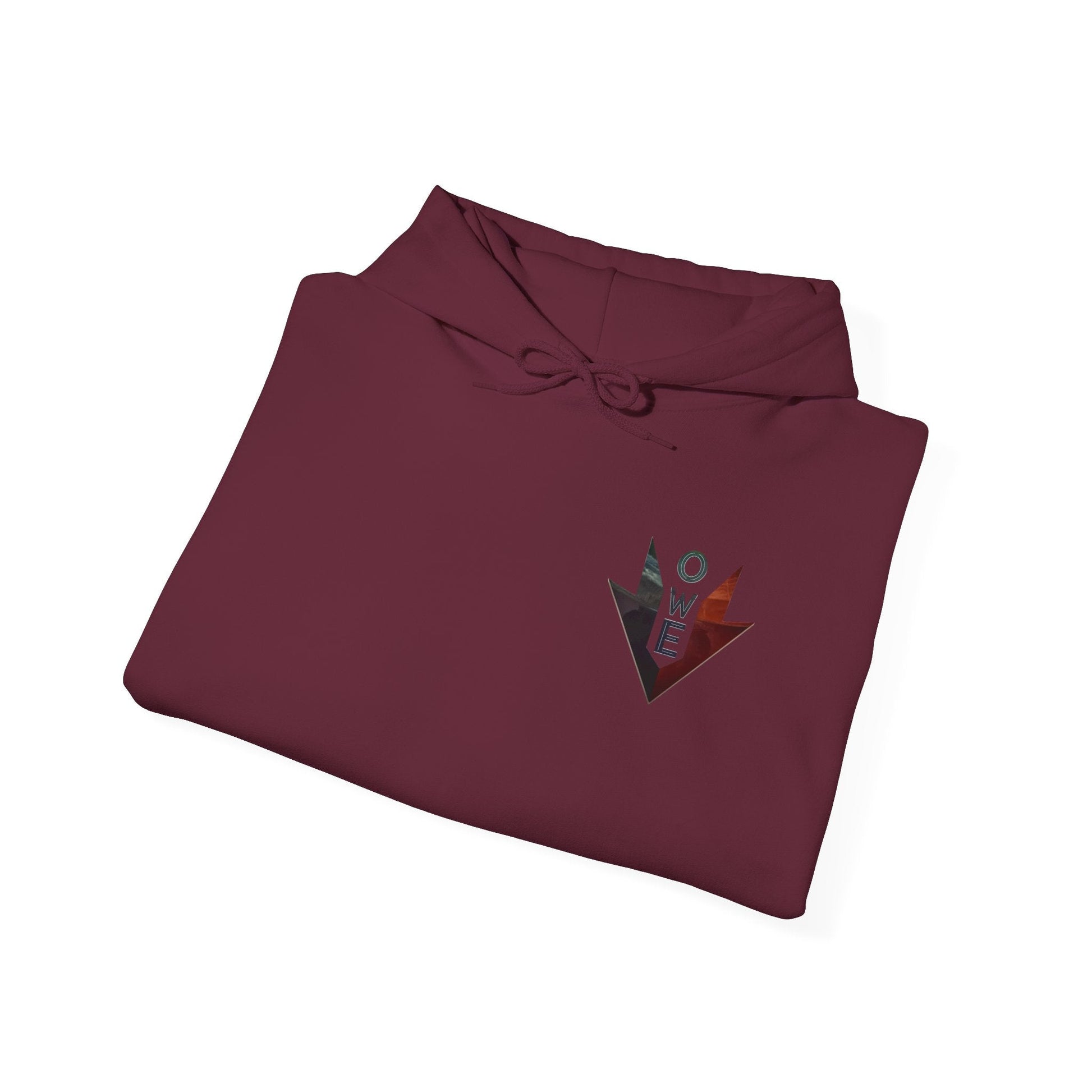 OWE Arrow Hoodie – Built for the Climb. Branded for the Mindset. by Out.Work.Everyone – Hoodie