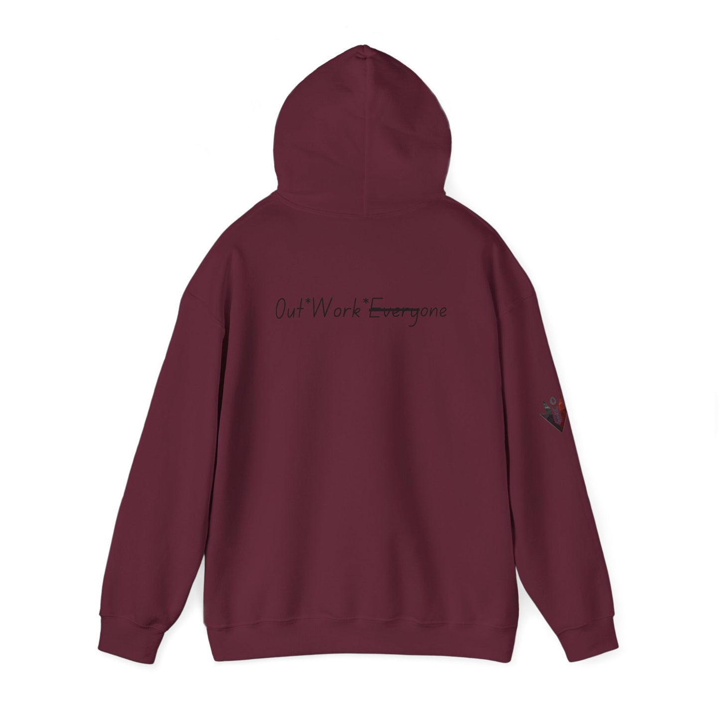 OWE Arrow Hoodie – Built for the Climb. Branded for the Mindset. by Out.Work.Everyone – Hoodie
