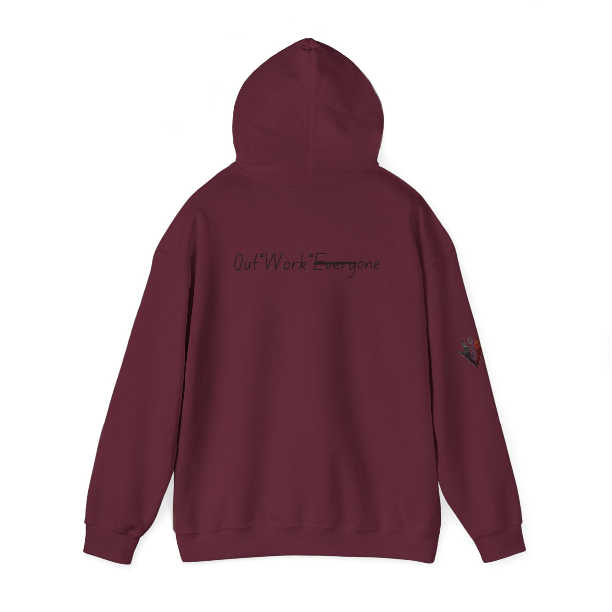 OWE Arrow Hoodie – Built for the Climb. Branded for the Mindset. by Out.Work.Everyone – Hoodie