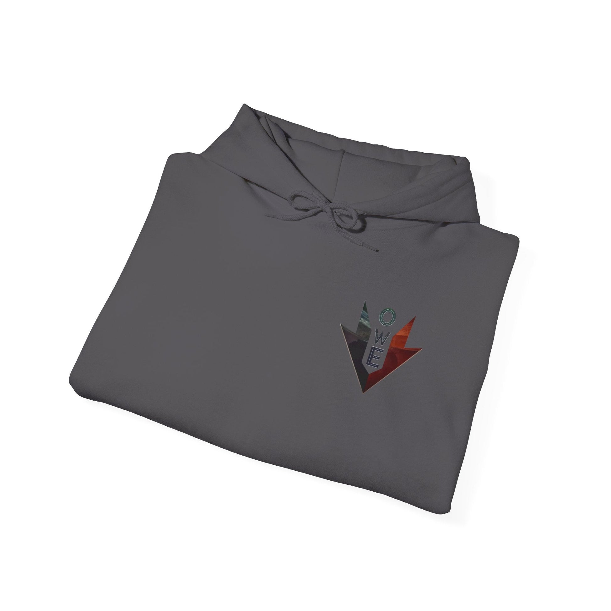 OWE Arrow Hoodie – Built for the Climb. Branded for the Mindset. by Out.Work.Everyone – Hoodie