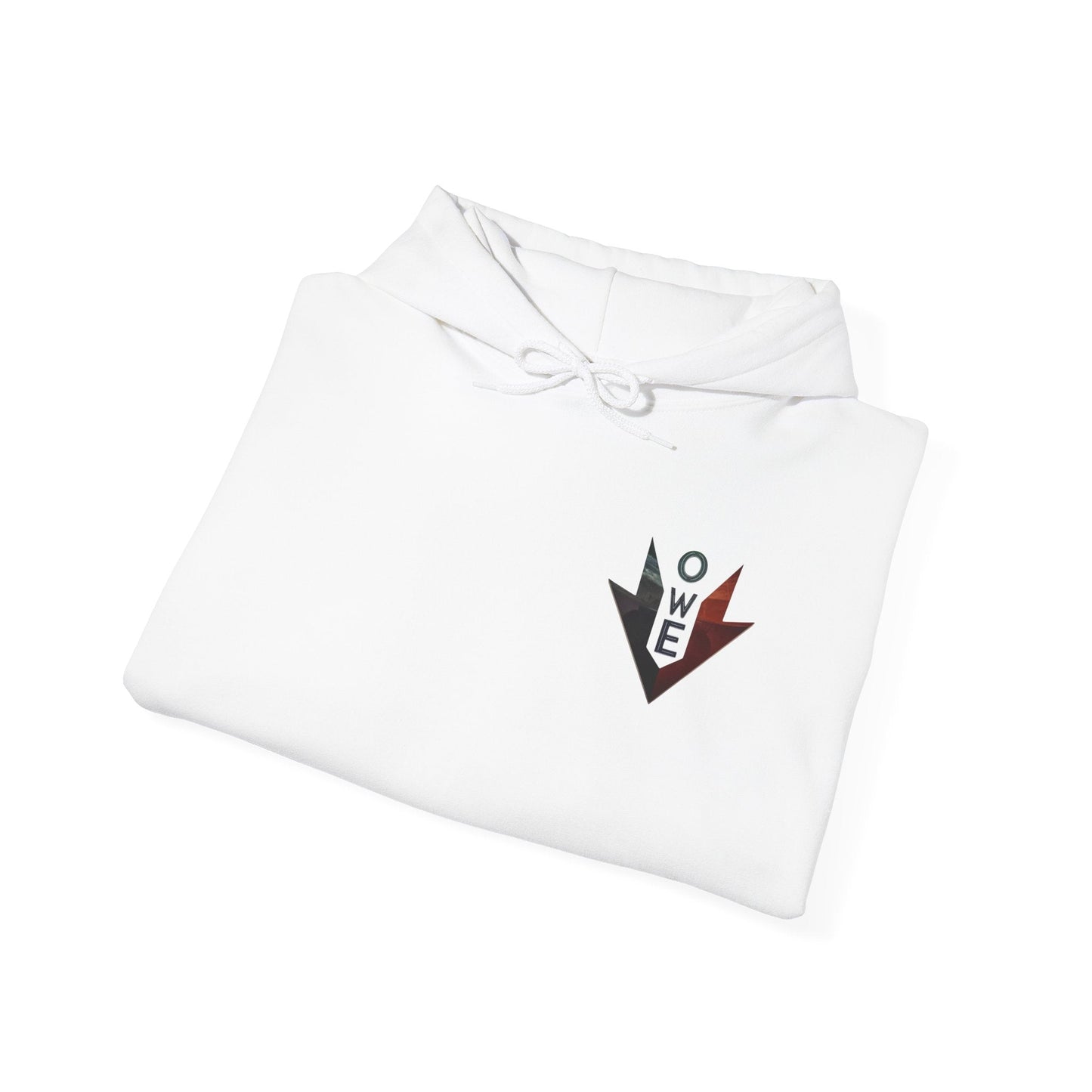 OWE Arrow Hoodie – Built for the Climb. Branded for the Mindset. by Out.Work.Everyone – Hoodie