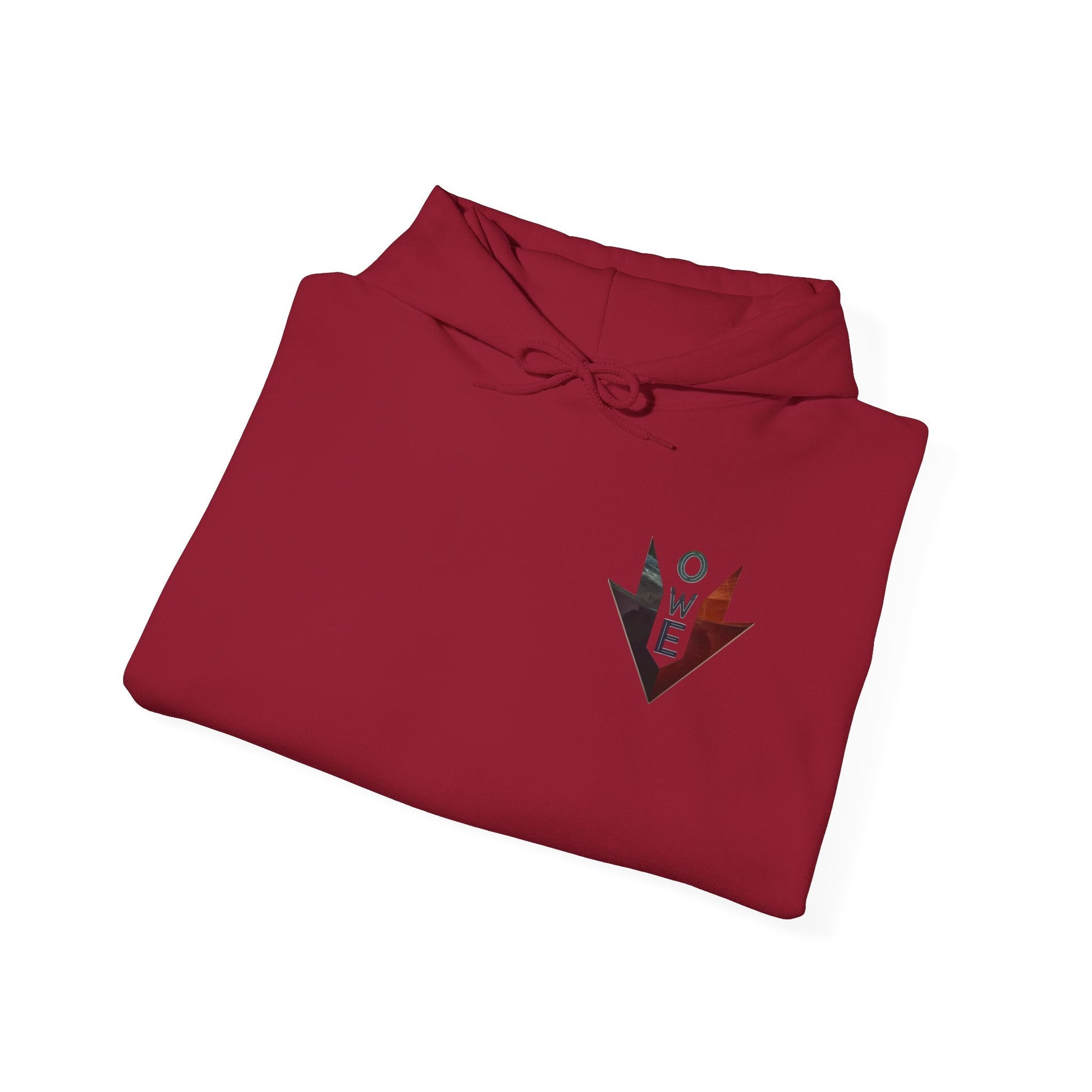 OWE Arrow Hoodie – Built for the Climb. Branded for the Mindset. by Out.Work.Everyone – Hoodie