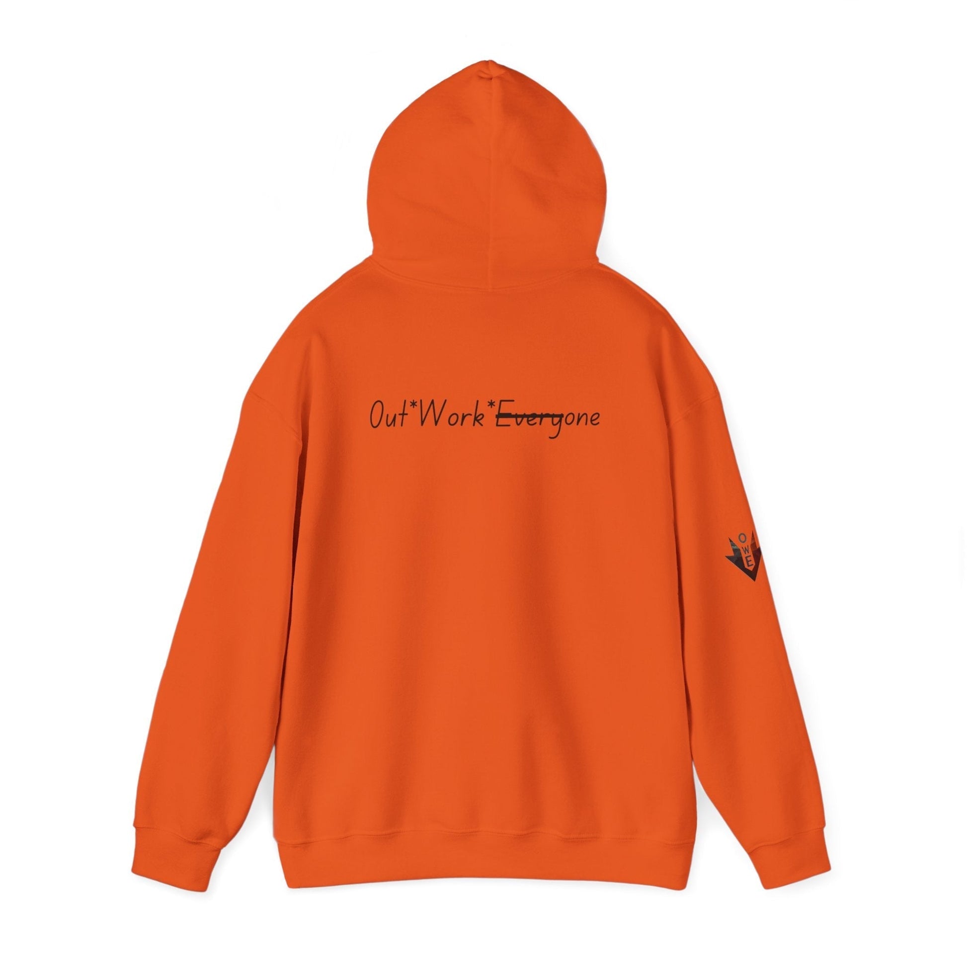 OWE Arrow Hoodie – Built for the Climb. Branded for the Mindset. by Out.Work.Everyone – Hoodie