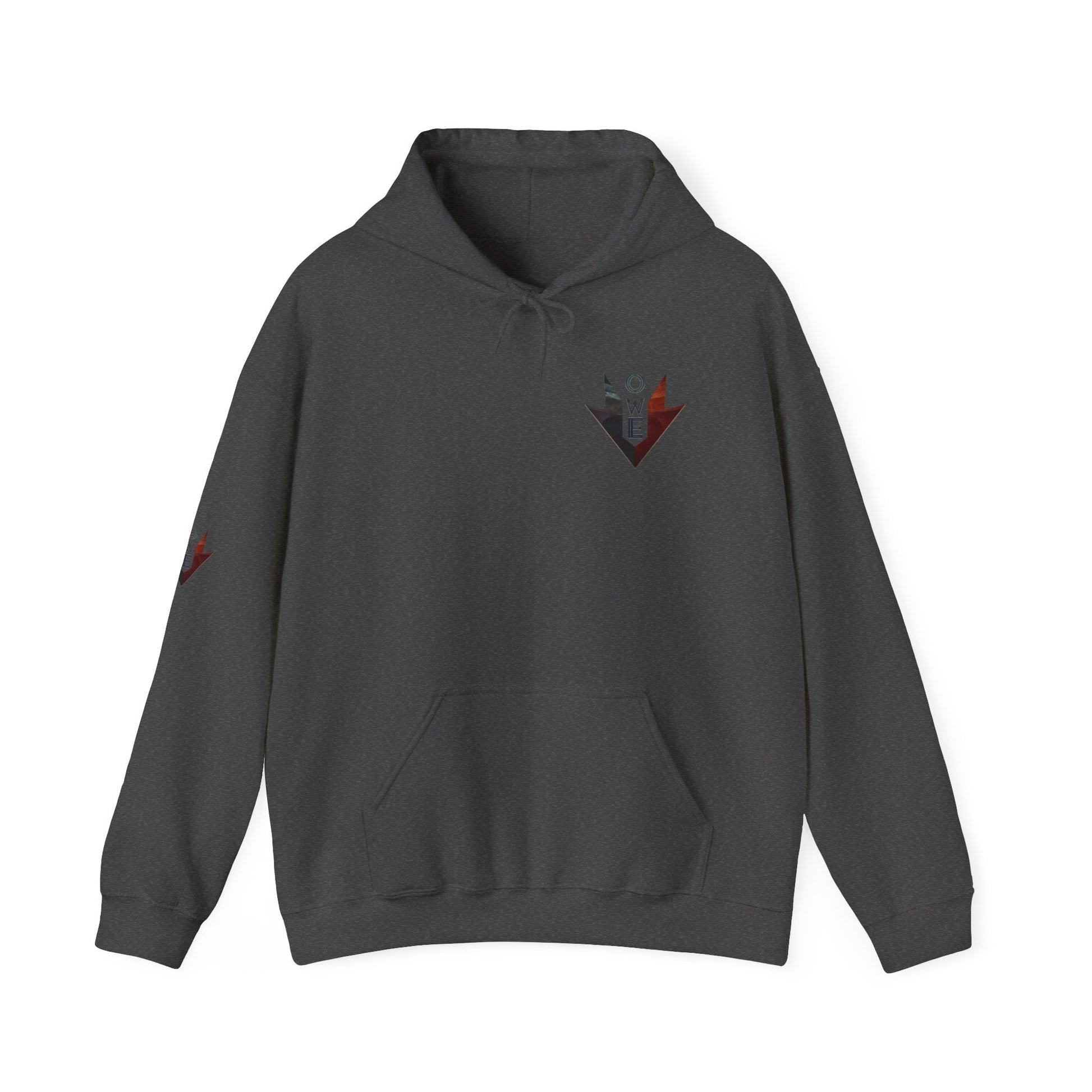 OWE Arrow Hoodie – Built for the Climb. Branded for the Mindset. by Out.Work.Everyone – Hoodie
