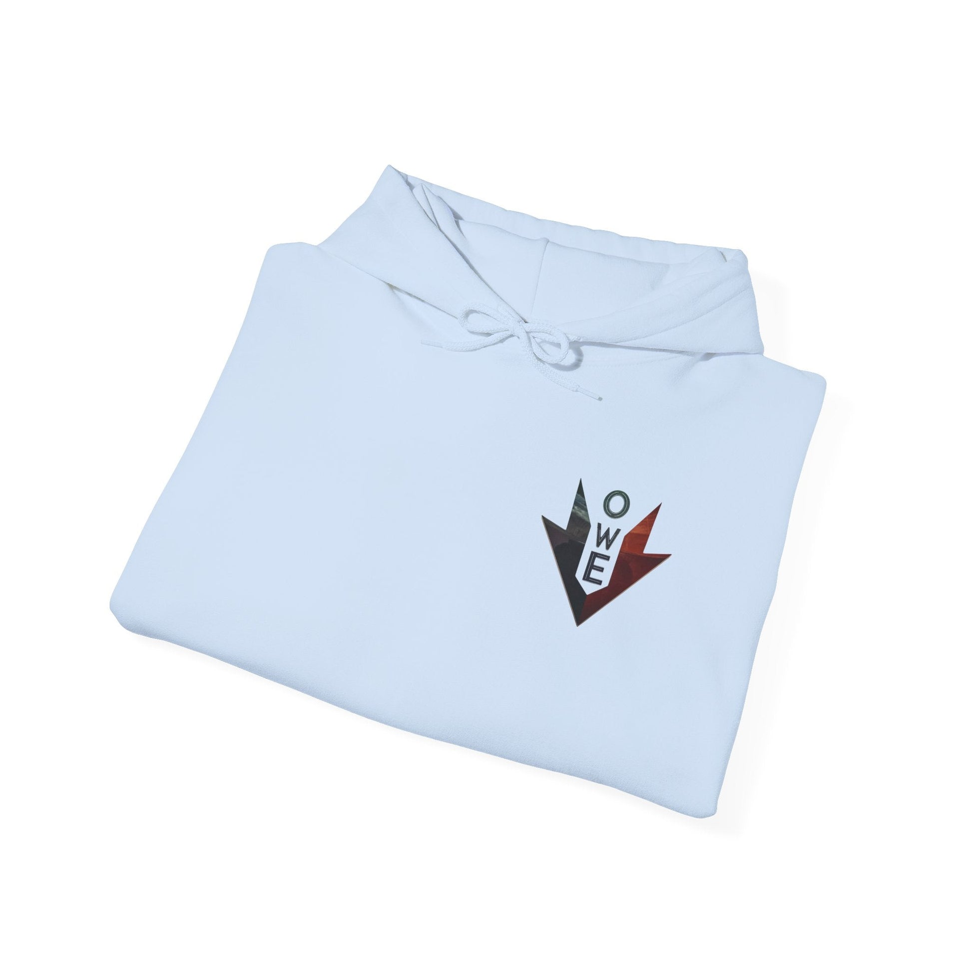OWE Arrow Hoodie – Built for the Climb. Branded for the Mindset. by Out.Work.Everyone – Hoodie