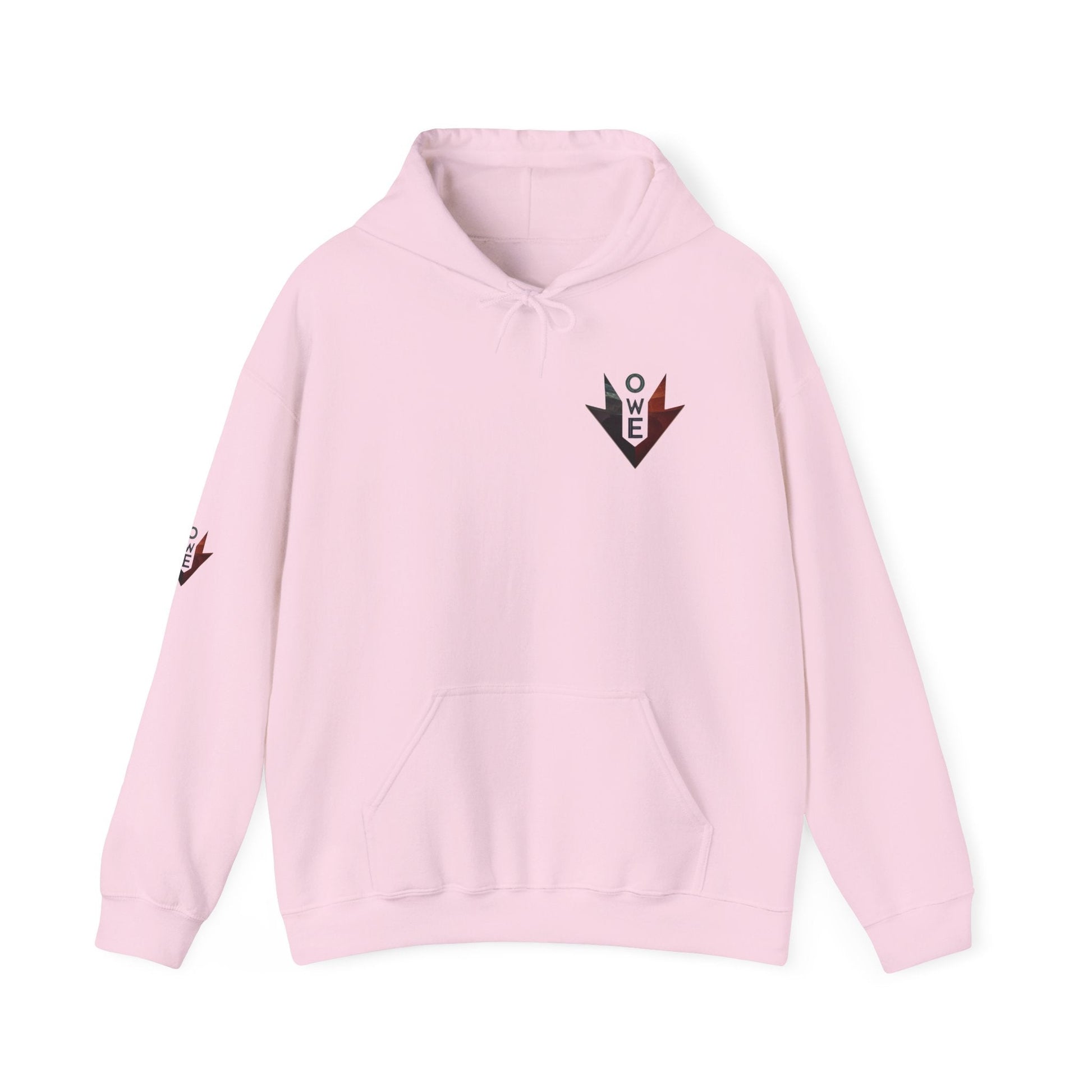 OWE Arrow Hoodie – Built for the Climb. Branded for the Mindset. by Out.Work.Everyone – Hoodie