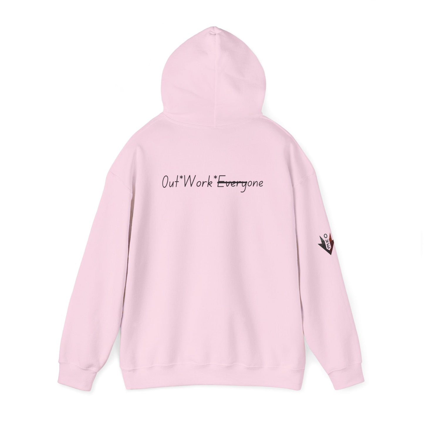 OWE Arrow Hoodie – Built for the Climb. Branded for the Mindset. by Out.Work.Everyone – Hoodie