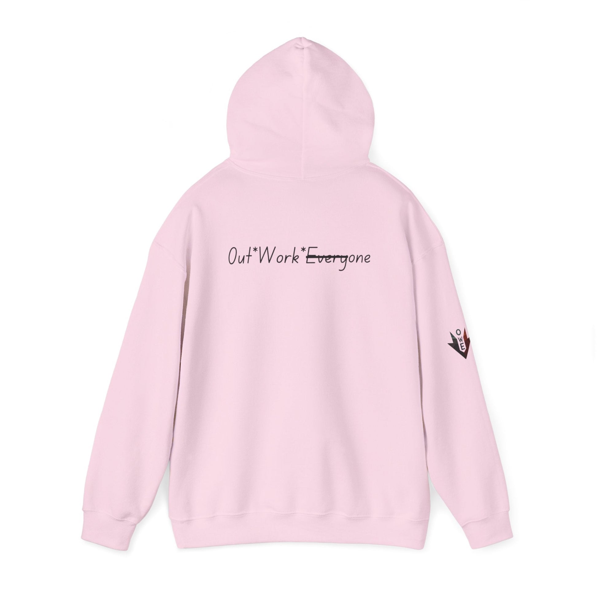 OWE Arrow Hoodie – Built for the Climb. Branded for the Mindset. by Out.Work.Everyone – Hoodie