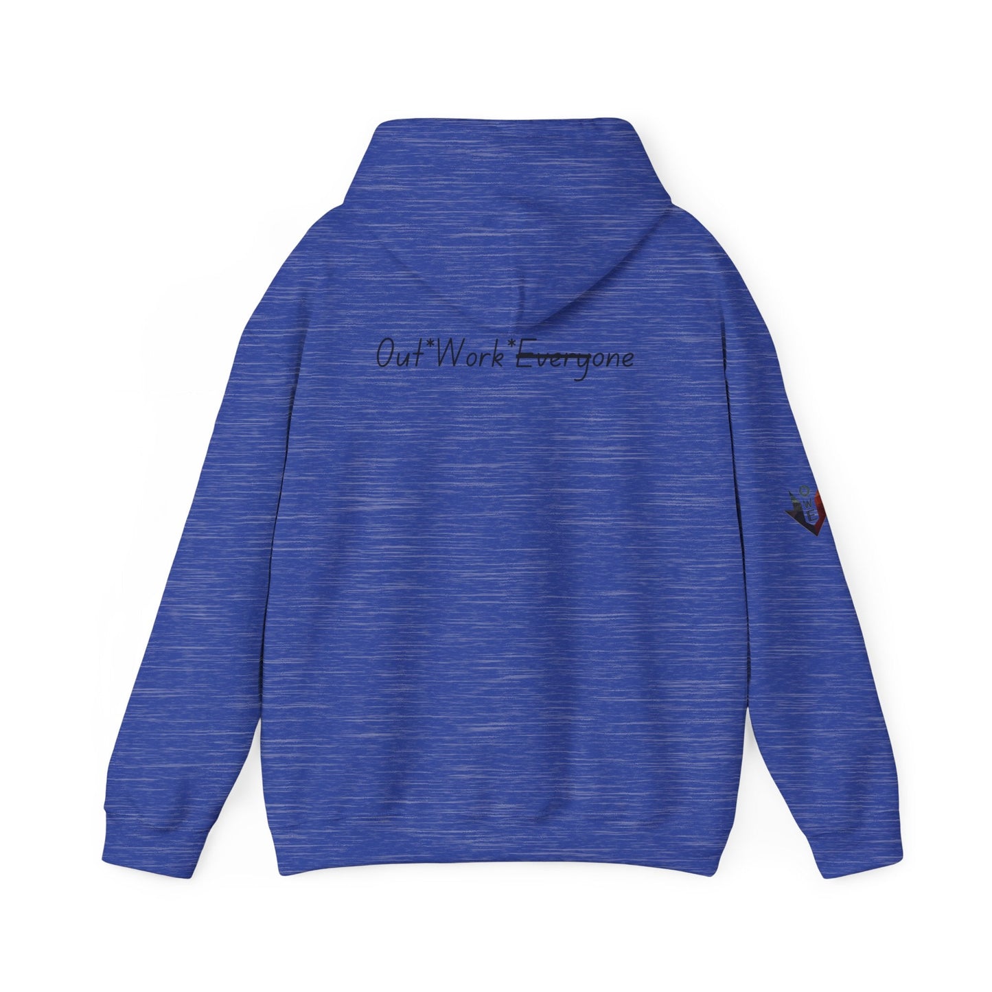 OWE Arrow Hoodie – Built for the Climb. Branded for the Mindset. by Out.Work.Everyone – Hoodie