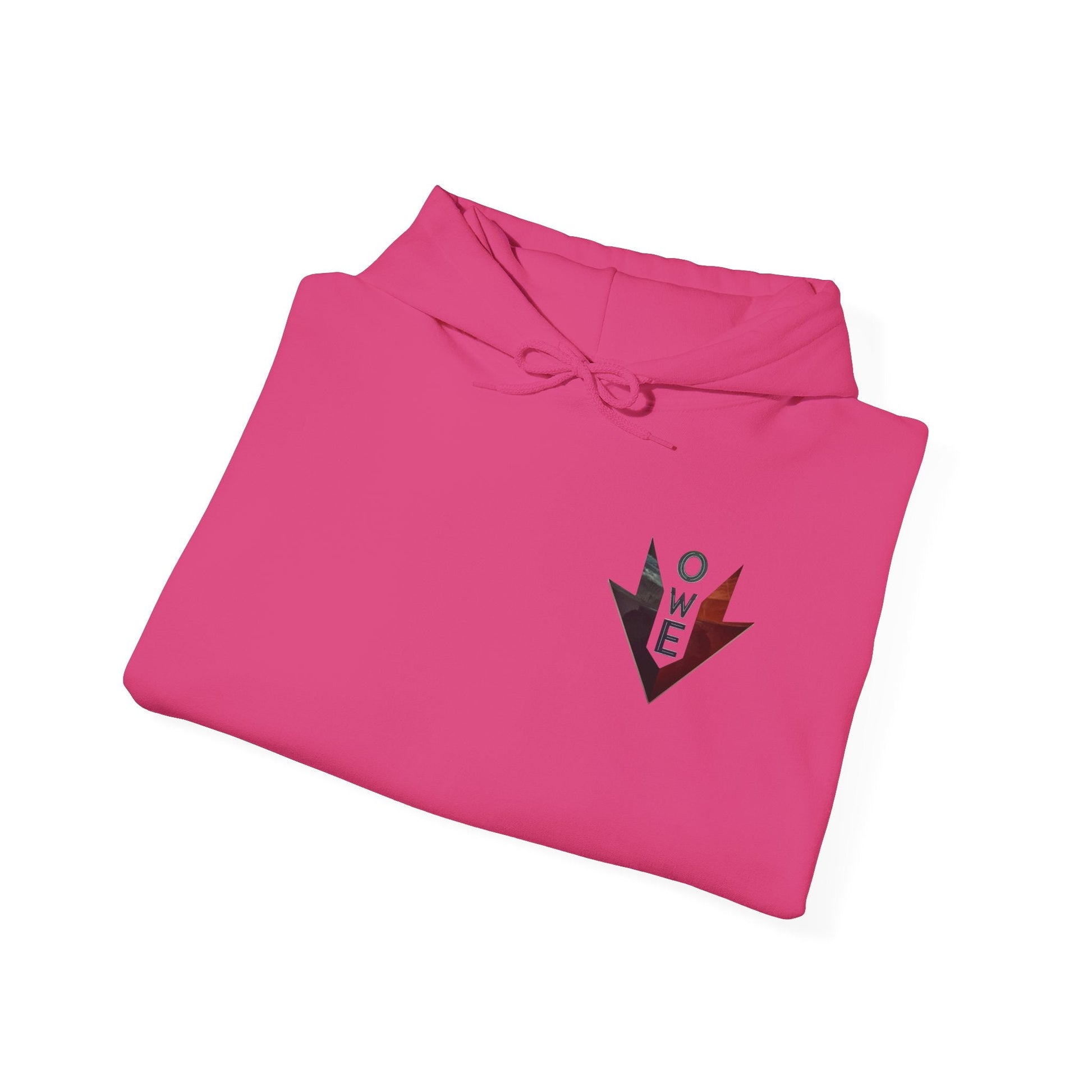 OWE Arrow Hoodie – Built for the Climb. Branded for the Mindset. by Out.Work.Everyone – Hoodie