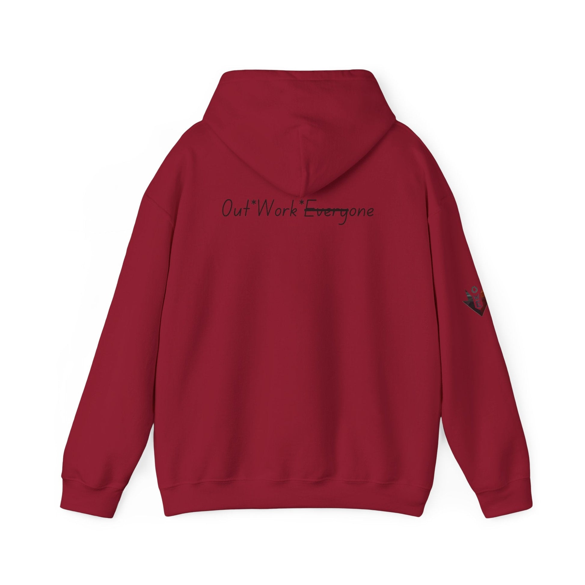 OWE Arrow Hoodie – Built for the Climb. Branded for the Mindset. by Out.Work.Everyone – Hoodie