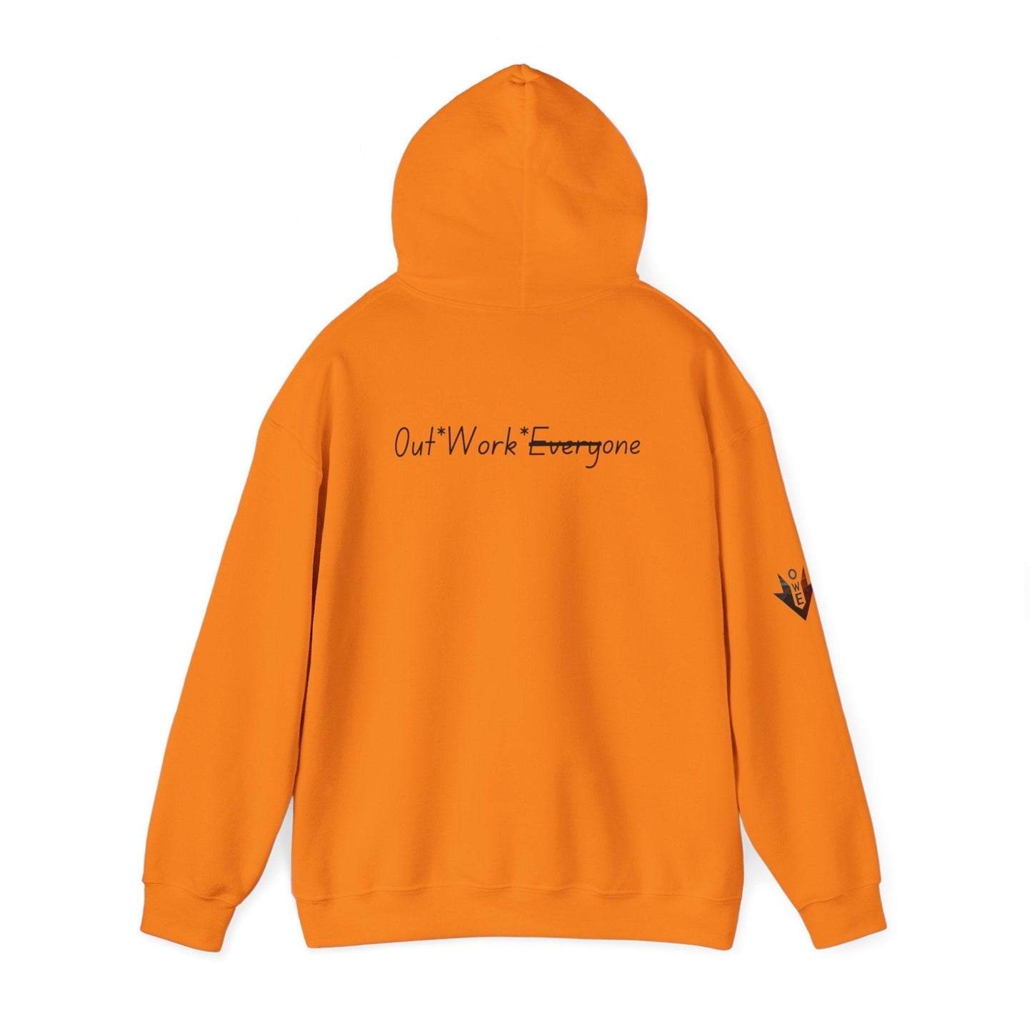 OWE Arrow Hoodie – Built for the Climb. Branded for the Mindset. by Out.Work.Everyone – Hoodie