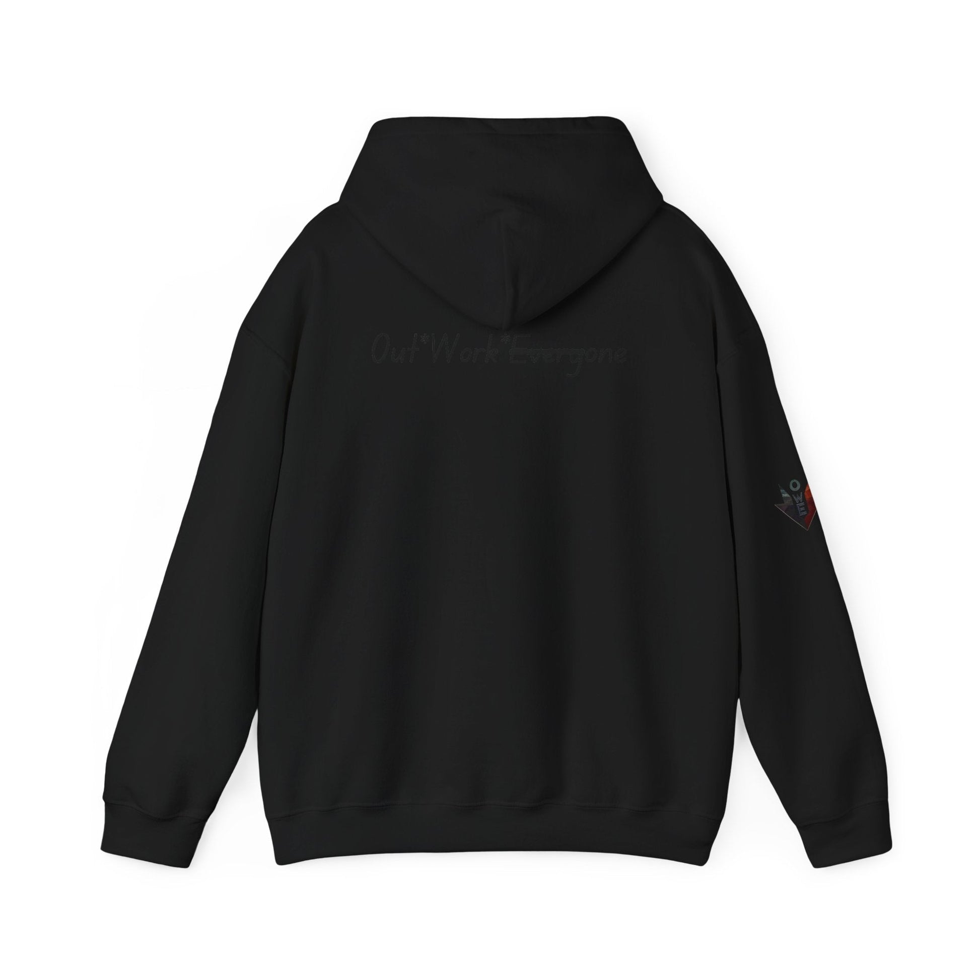 OWE Arrow Hoodie – Built for the Climb. Branded for the Mindset. by Out.Work.Everyone – Hoodie