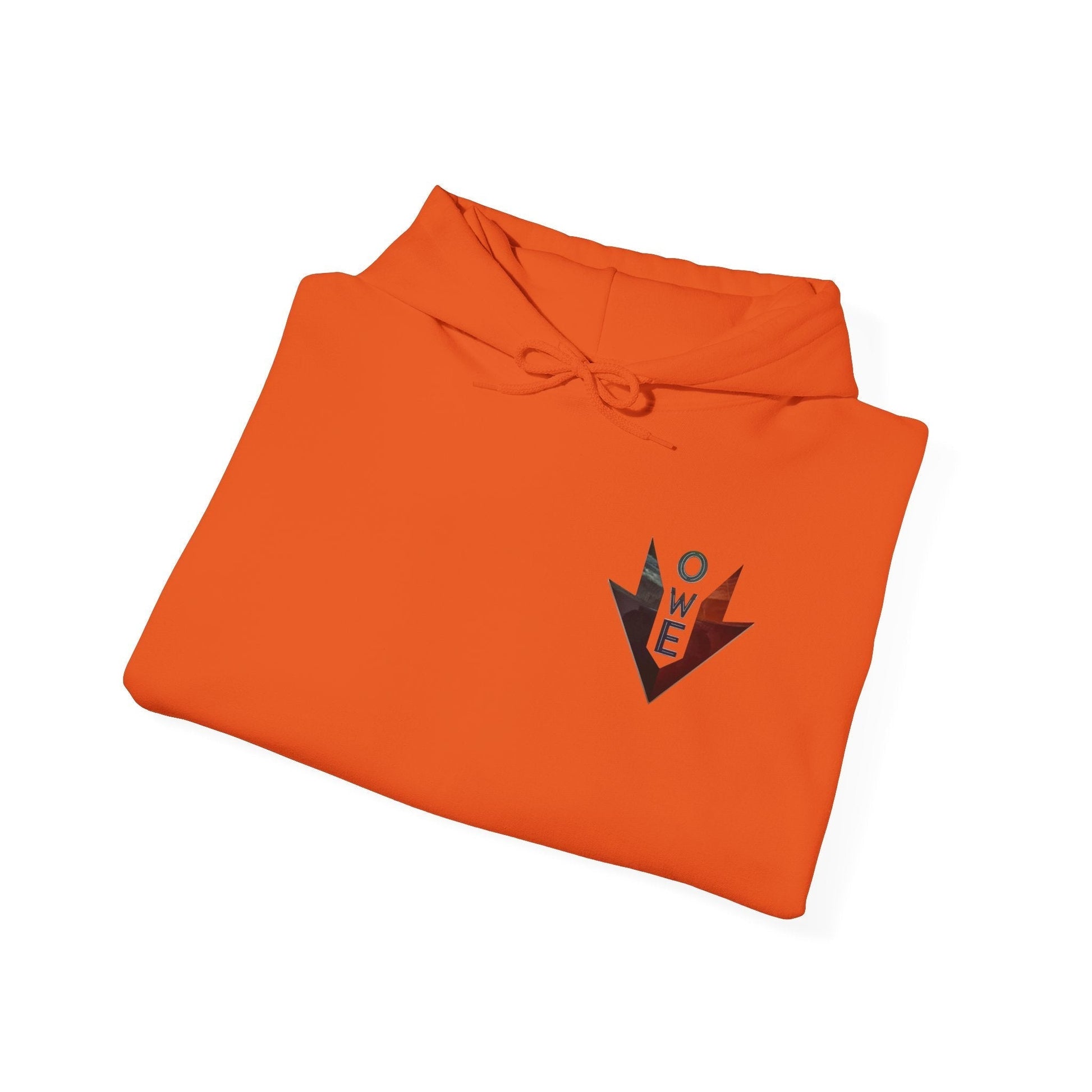 OWE Arrow Hoodie – Built for the Climb. Branded for the Mindset. by Out.Work.Everyone – Hoodie